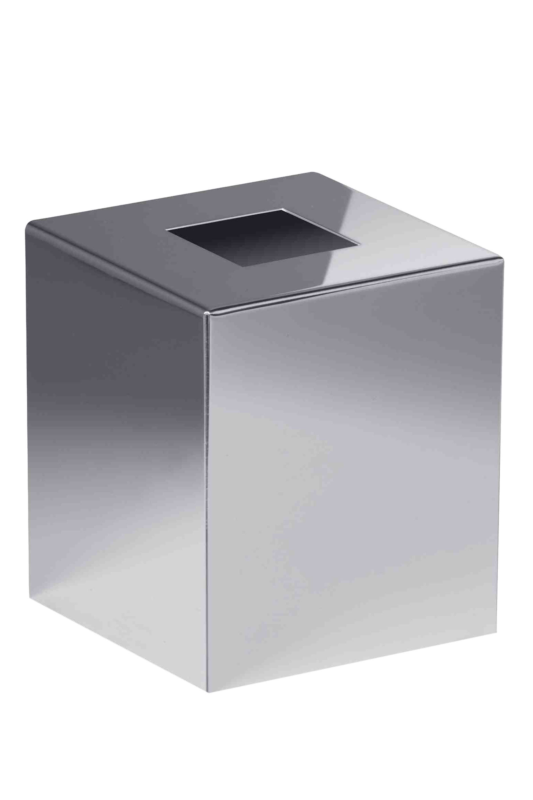 Chrome Tissue Holder