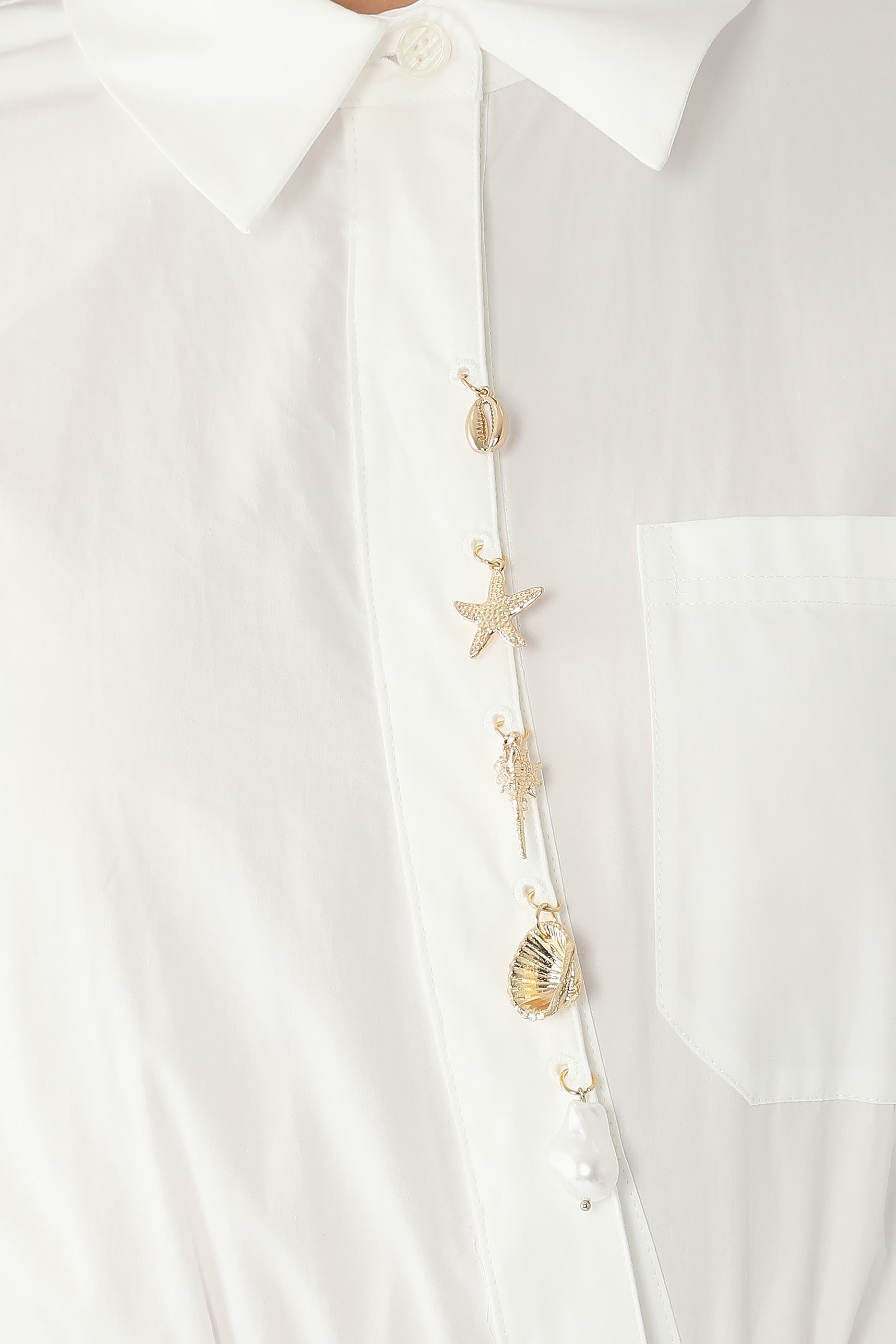 Gathered Mini Dress