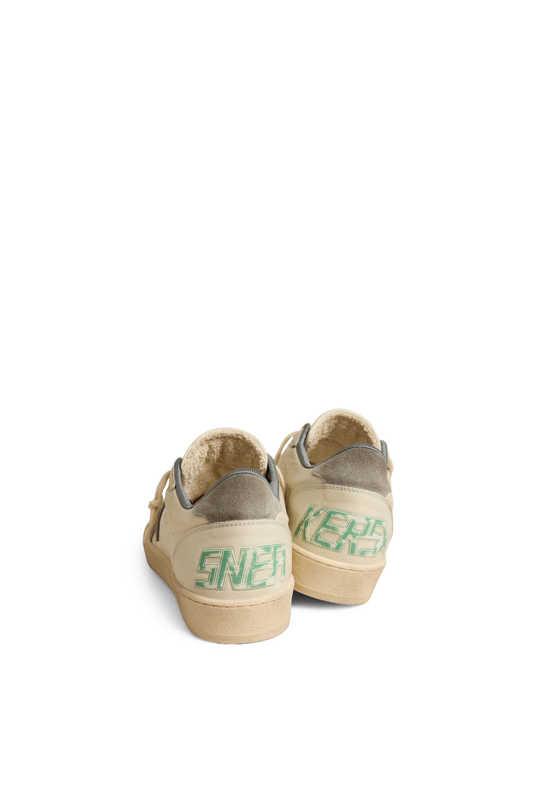 Ball Star Leather Sneakers