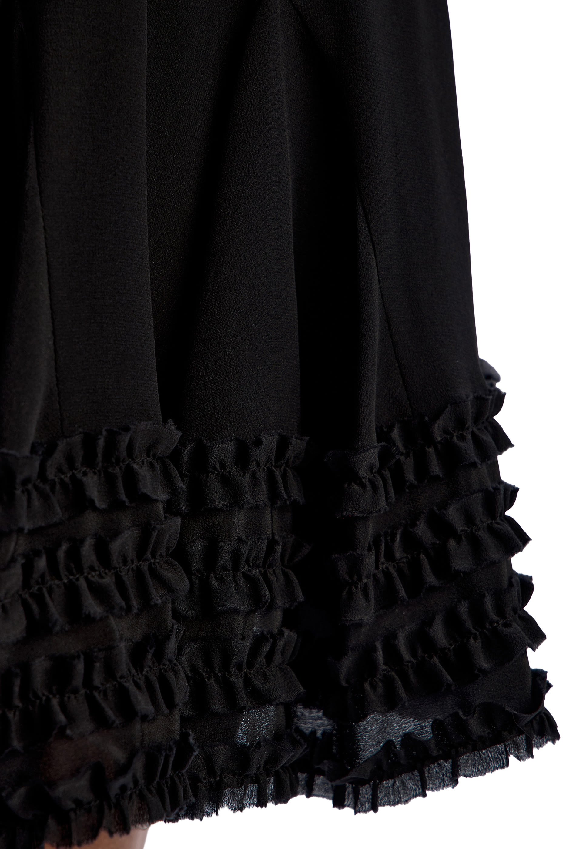 Silk Chiffon Skirt 