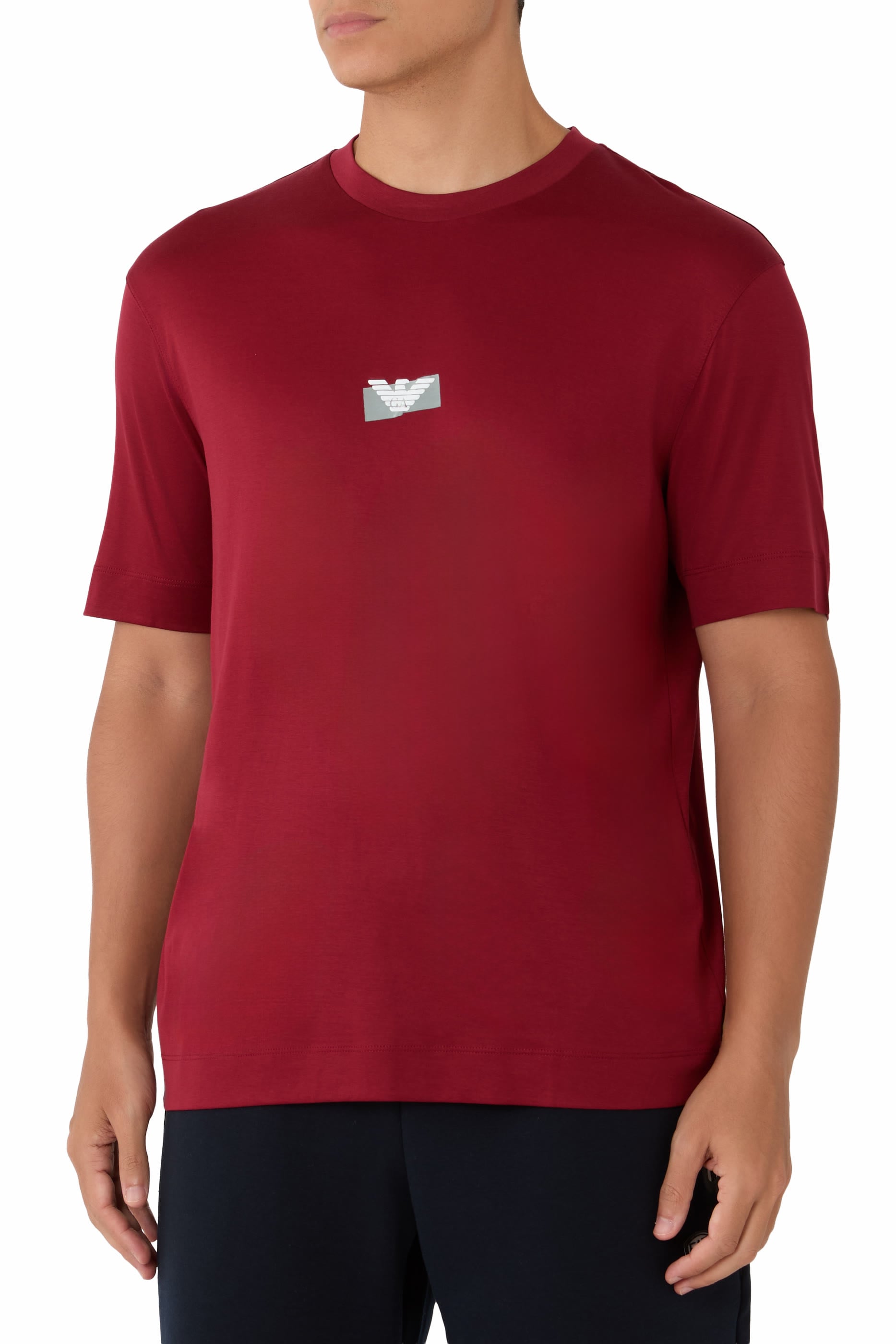 Embossed Eagle T-Shirt