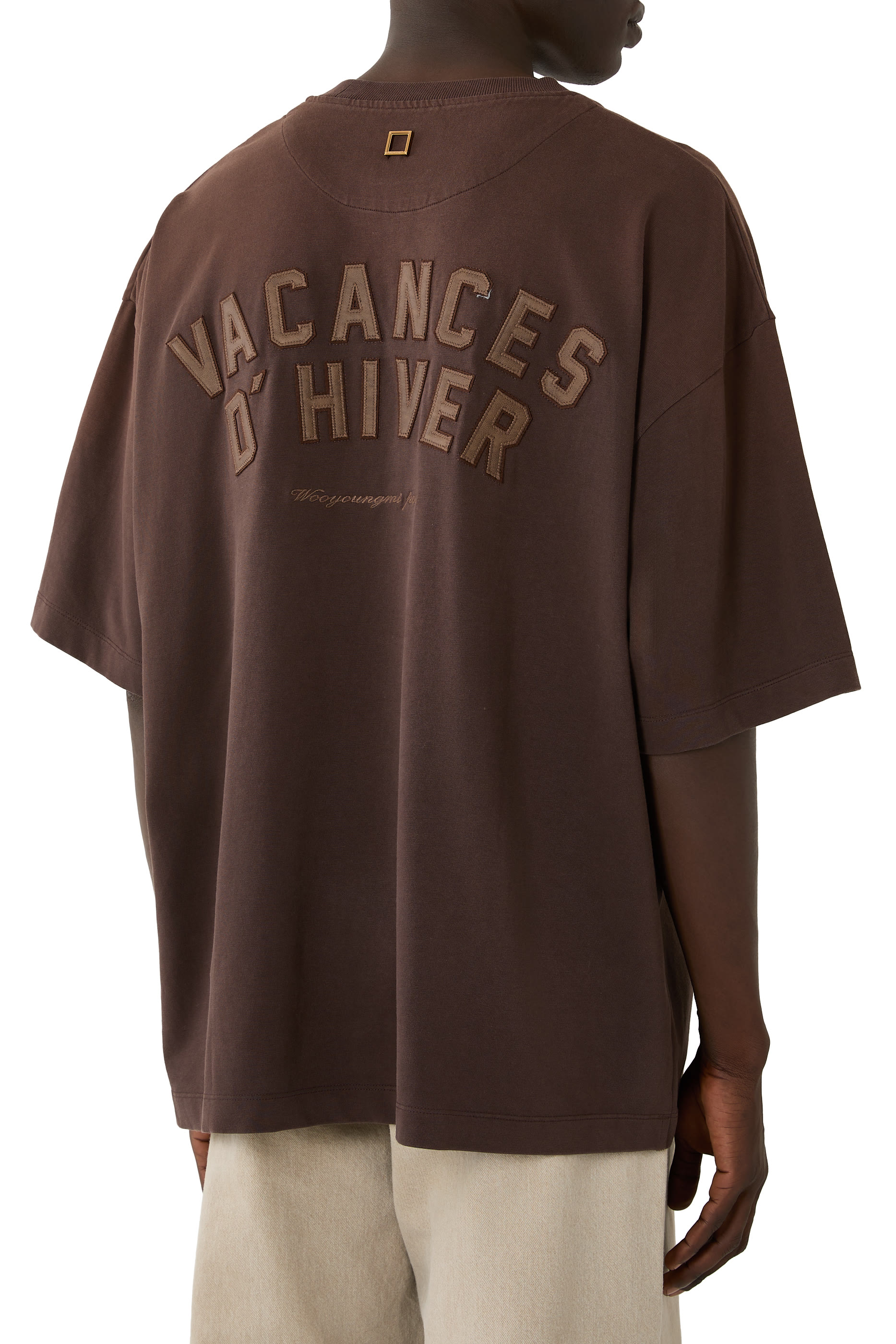 Dyed Brush Graphic T-Shirt