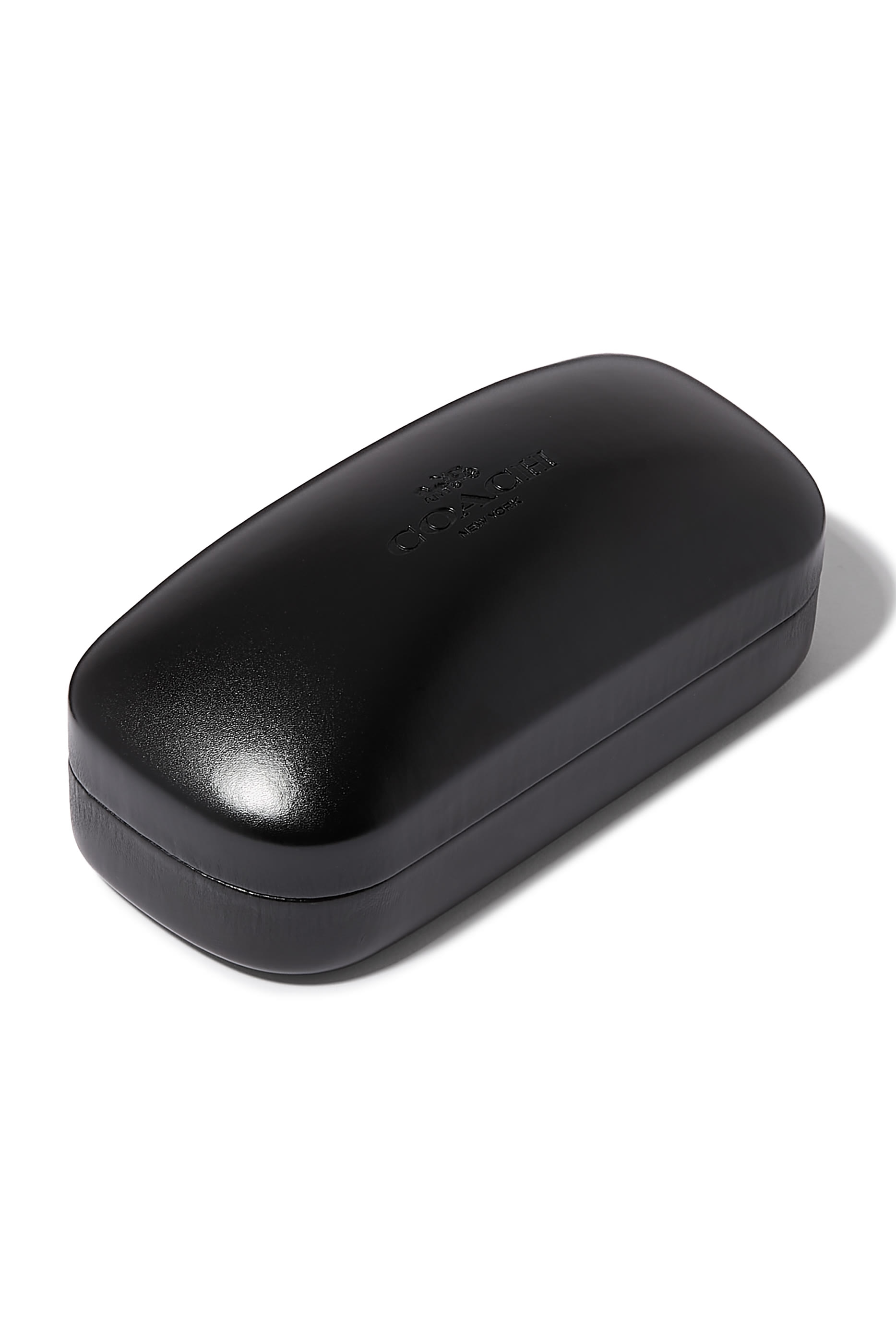 Irreg Frame Sculpted C Logo Temple Sunglasses