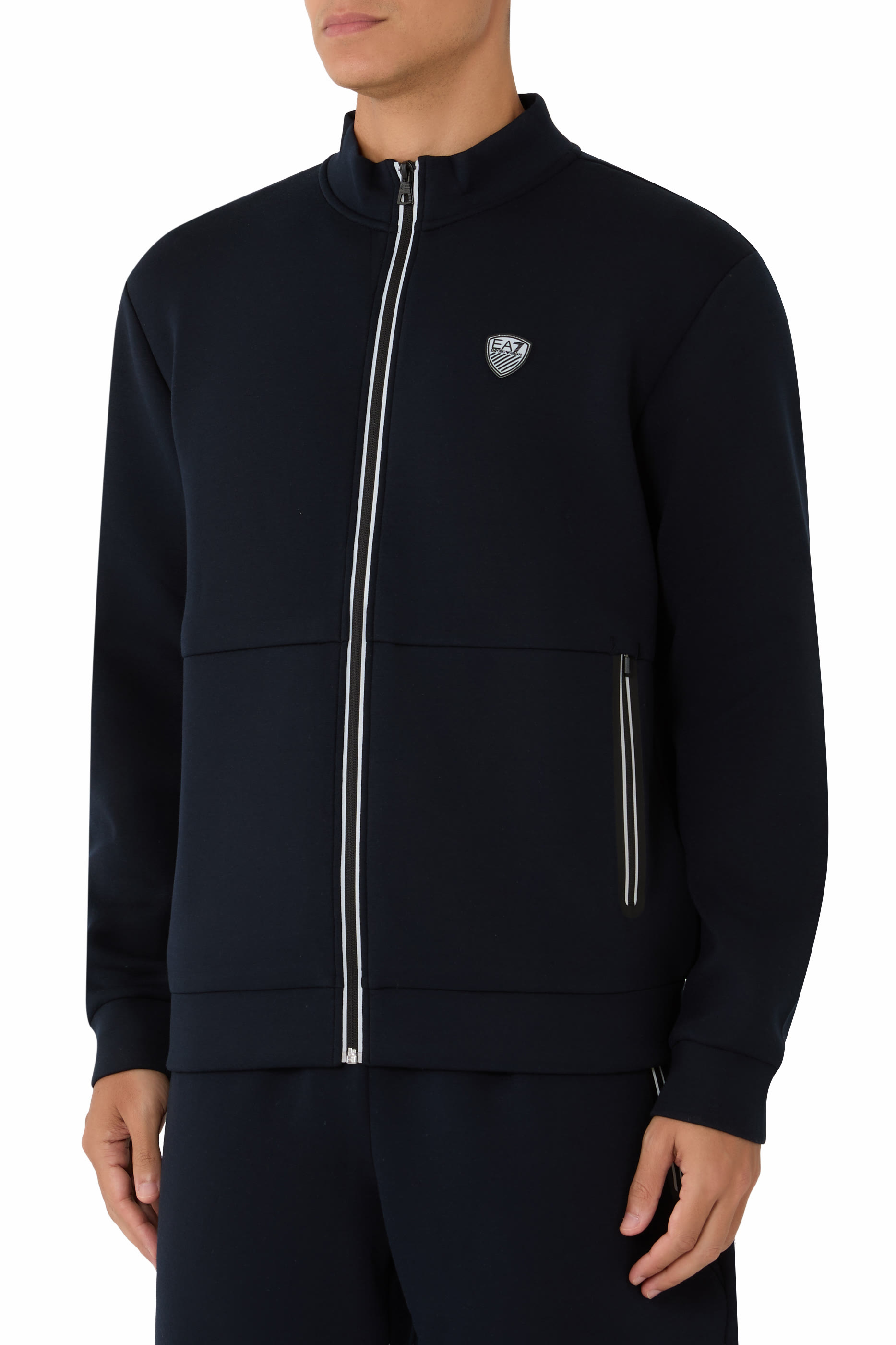 EA7 Train Premium Shield Sweatshirt