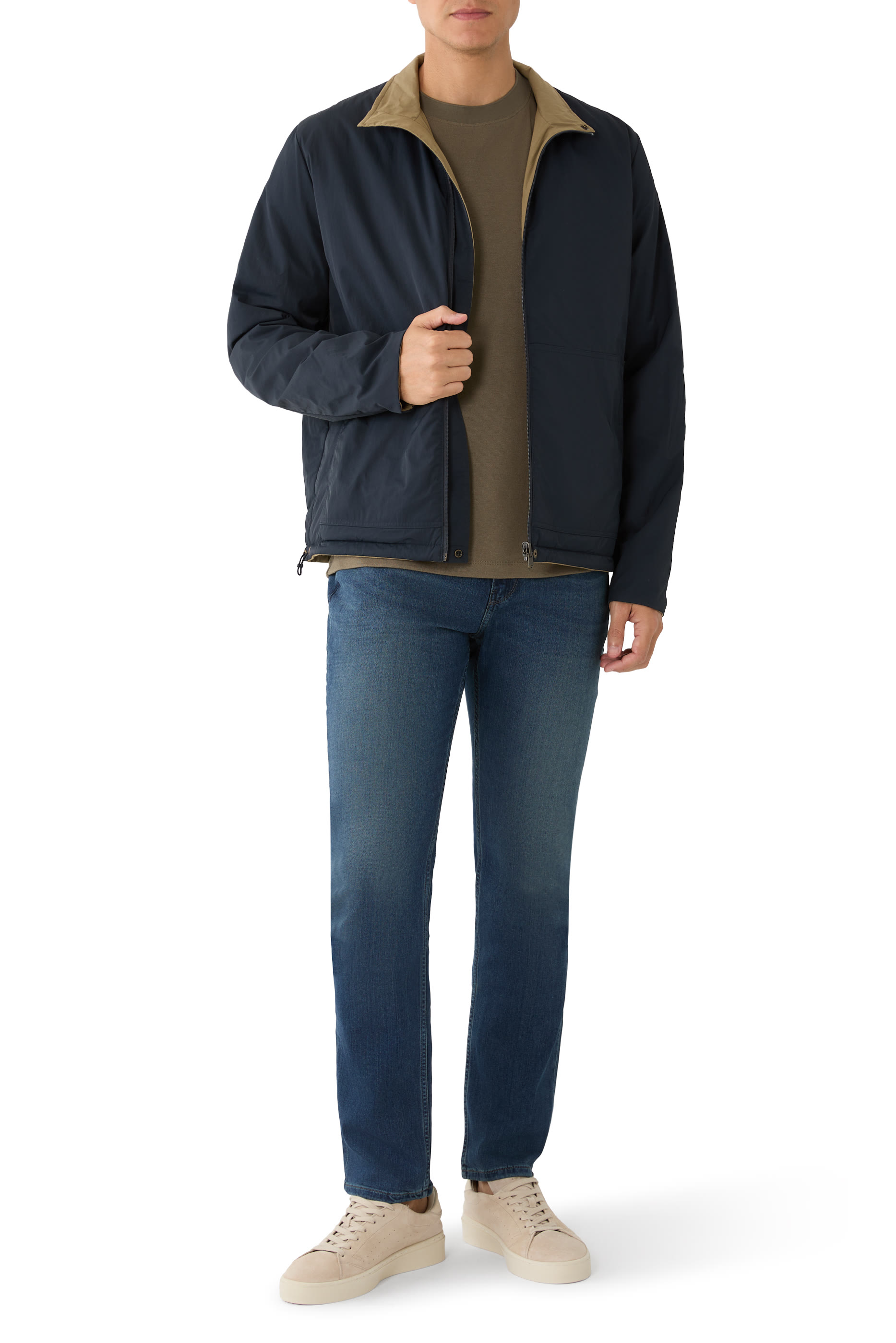 Reversible Zip Jacket