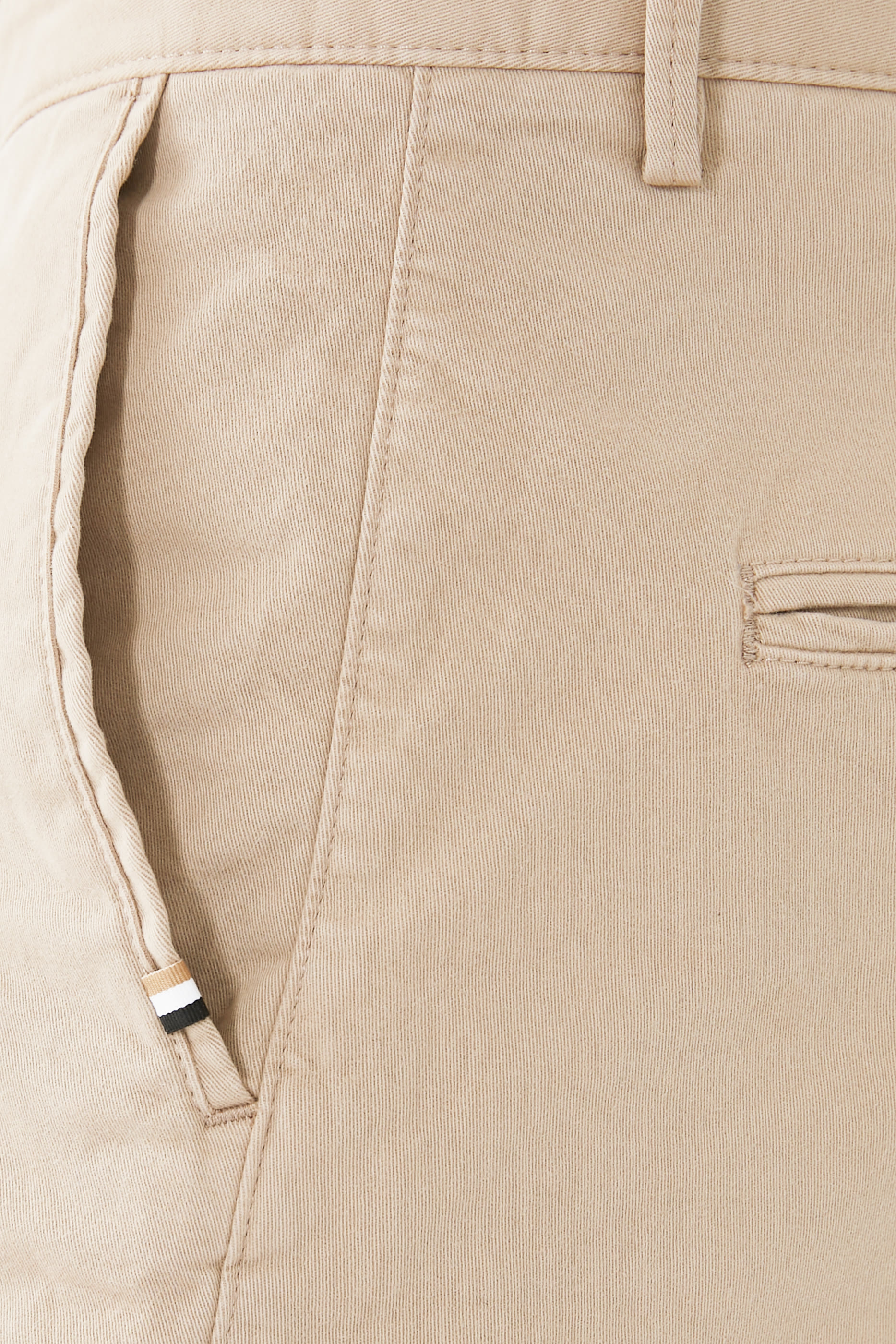 Cotton Blend Shorts