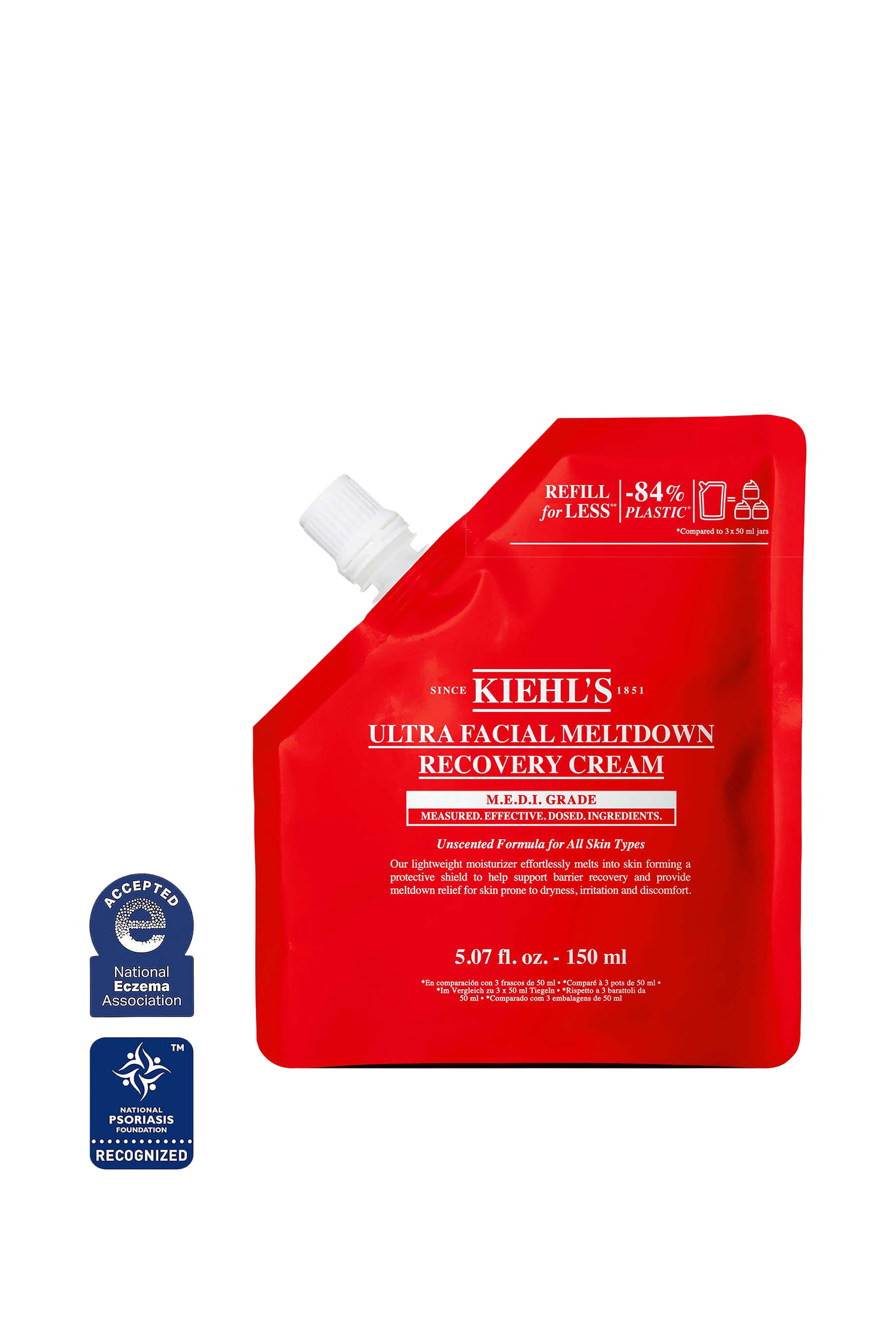 Ultra Facial Meltdown Recovery Cream Refill