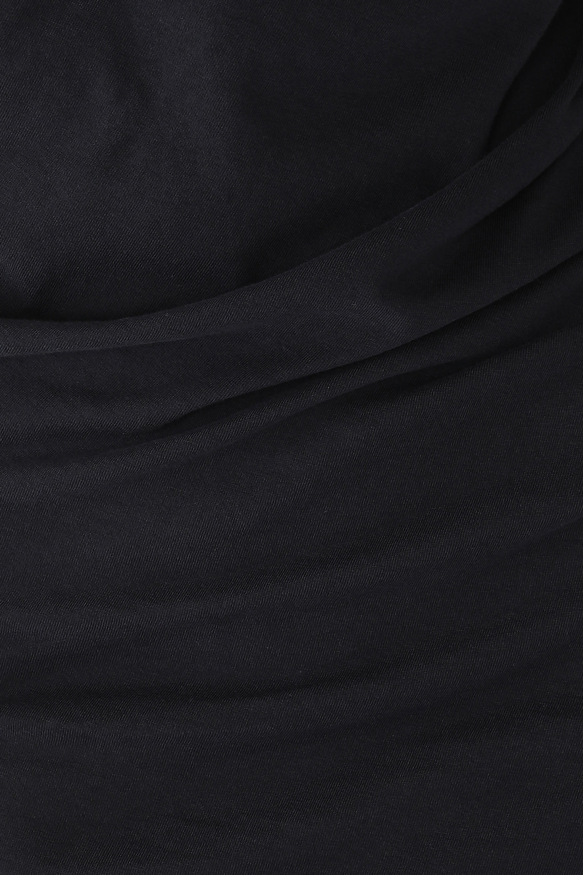 Cotton Twist-Drape Dress
