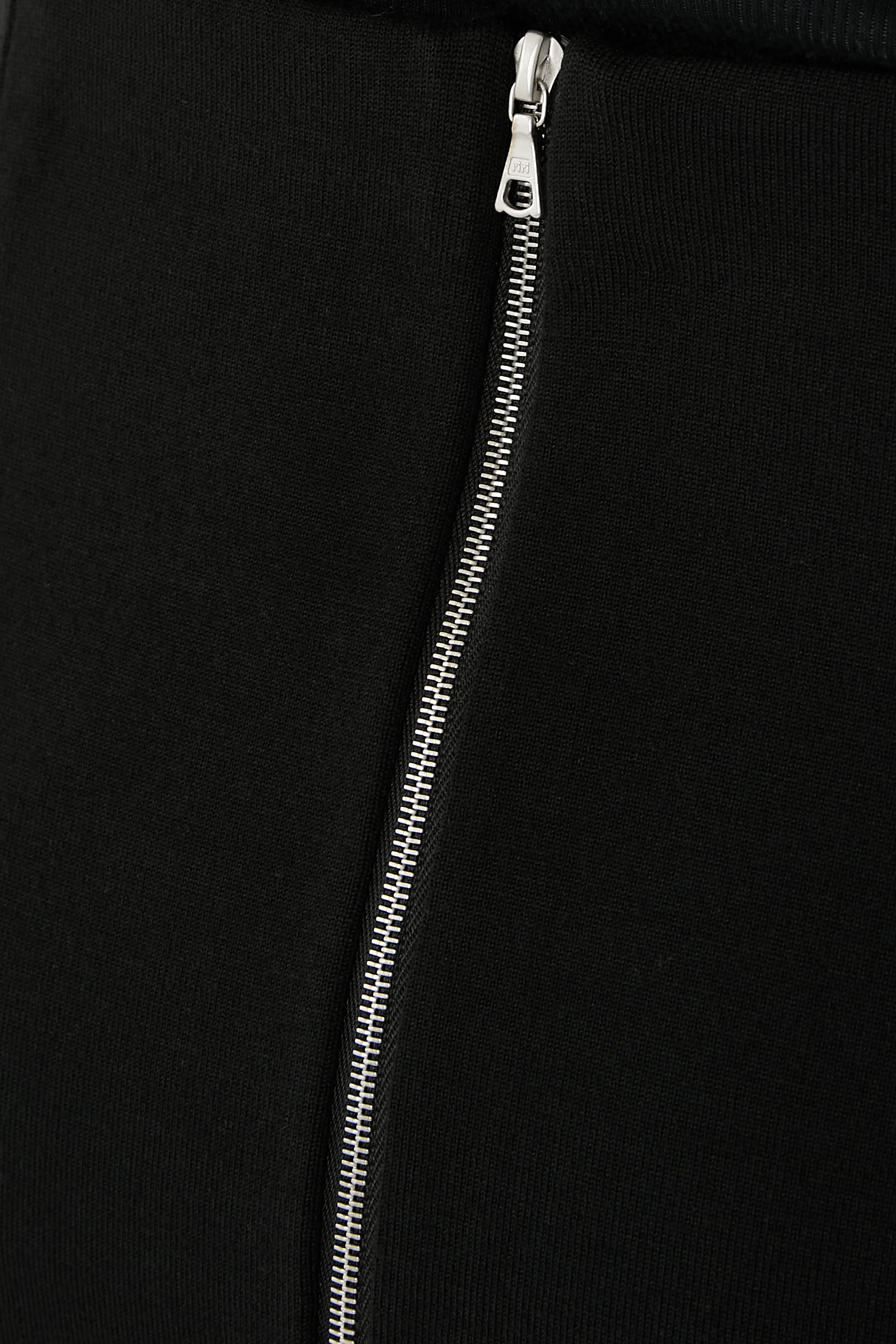  Wool Stretch Double Face Knit Skirt