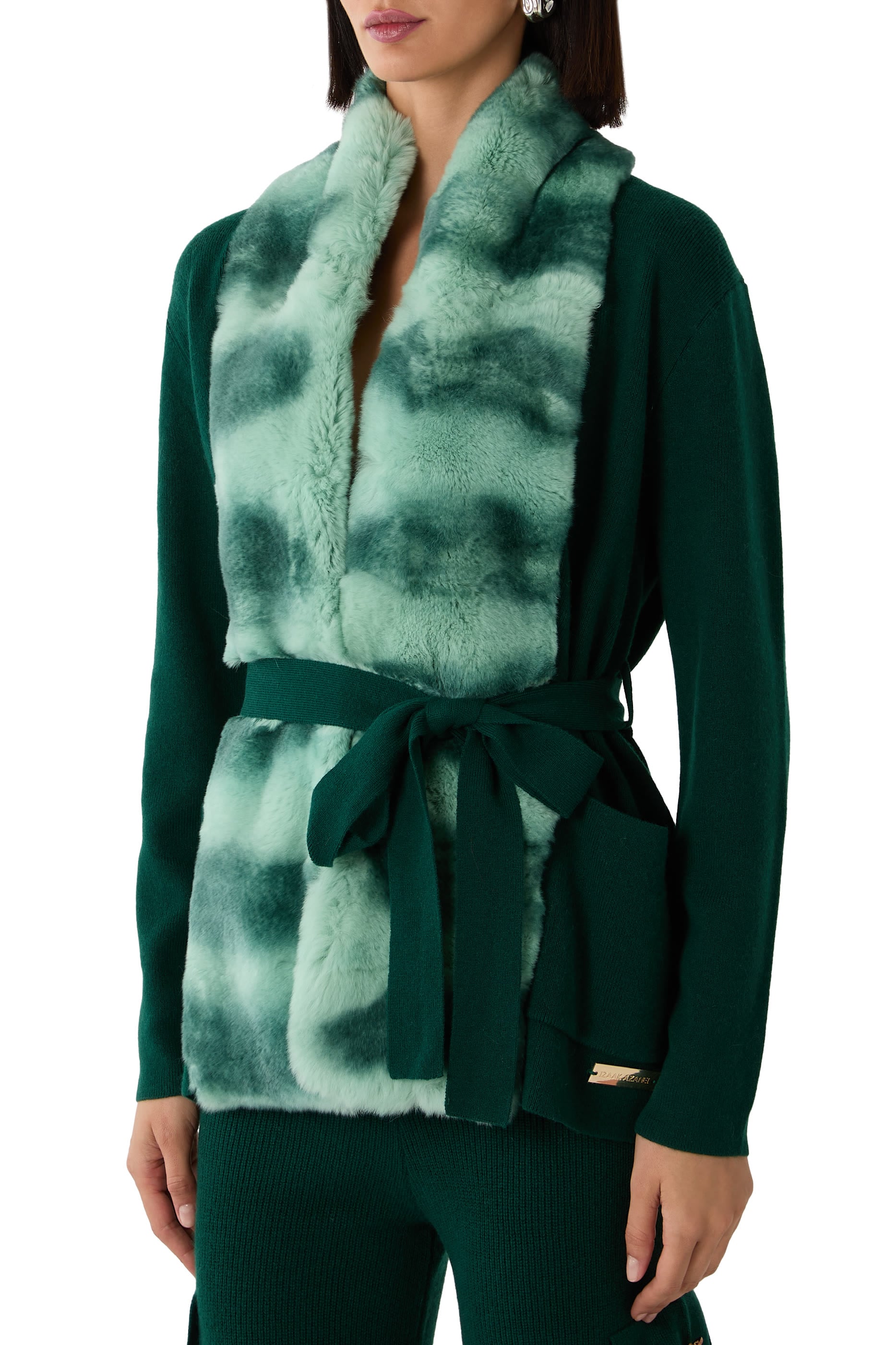 Tie Detail Jacket 