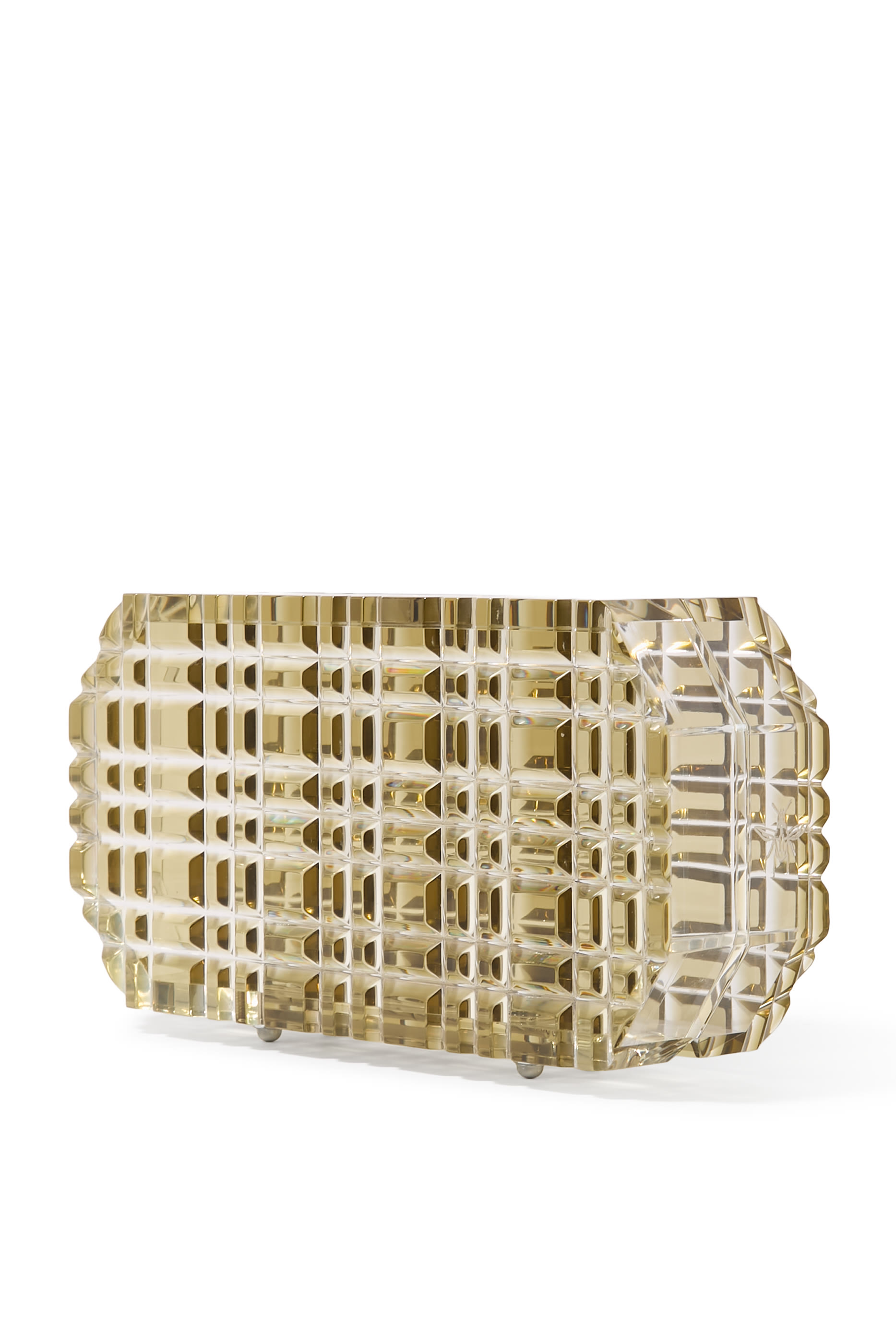 Aurora Shell Clutch Bag
