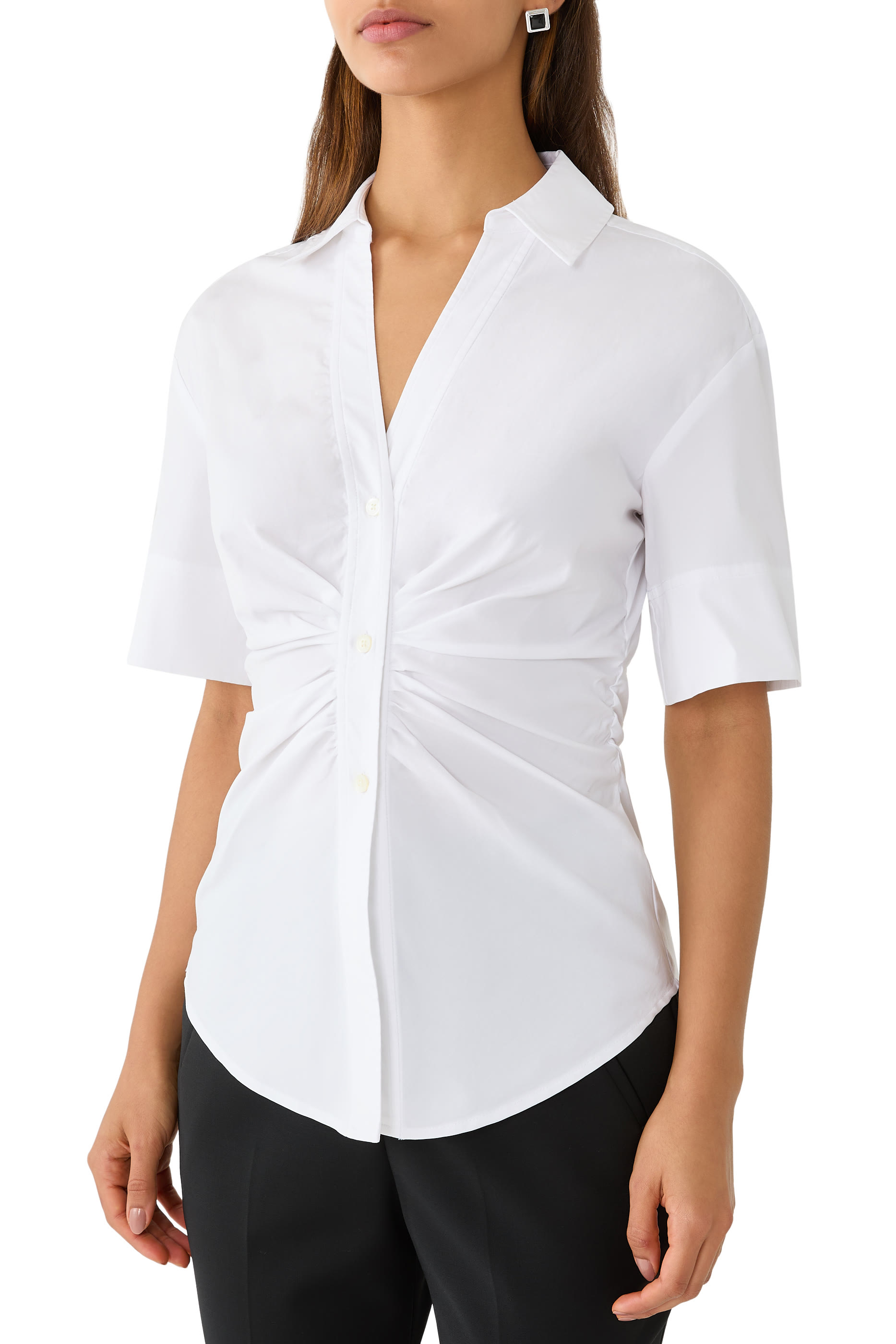 Devra Button-Down Shirt