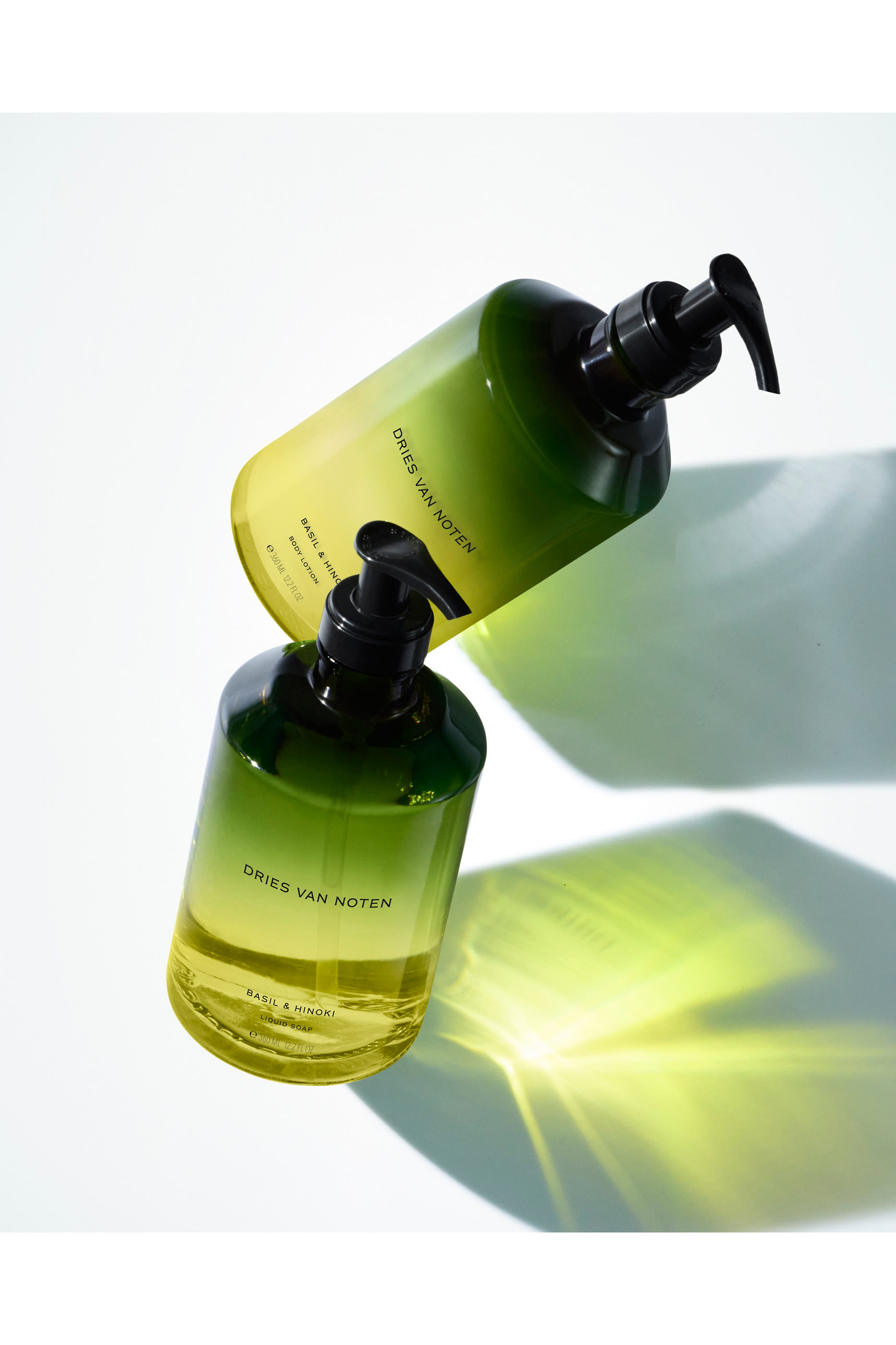 Basil & Hinoki Liquid Soap 