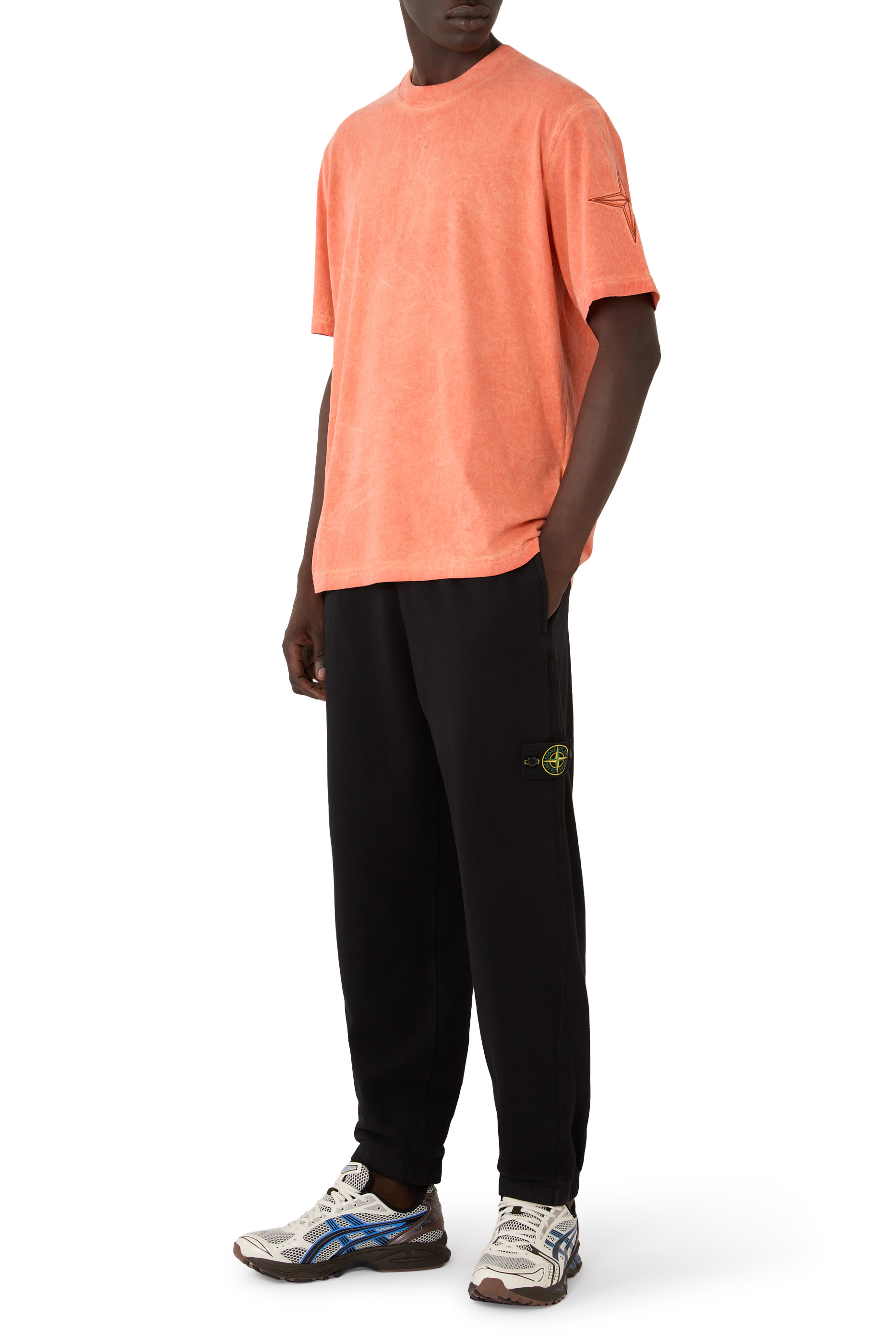 Logo Patch Joggers