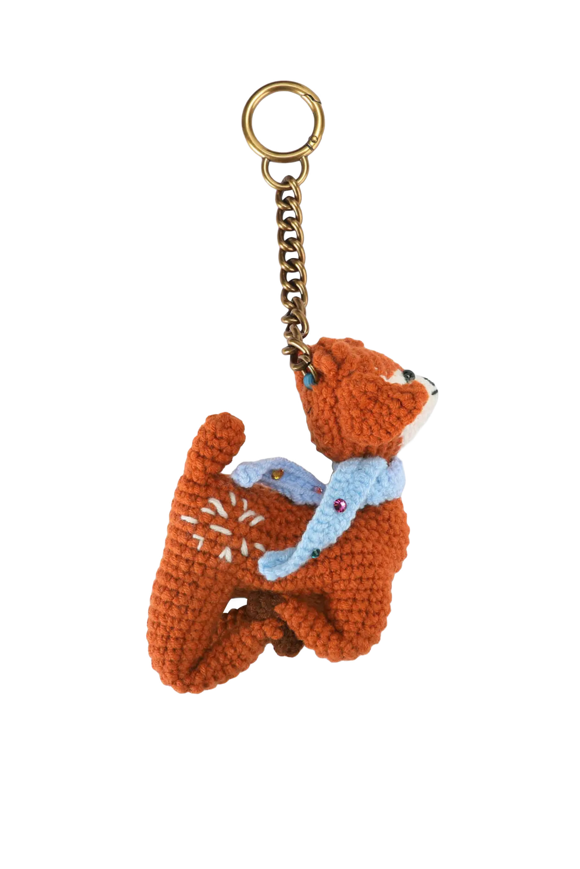 Crochet Duck Animal Charm