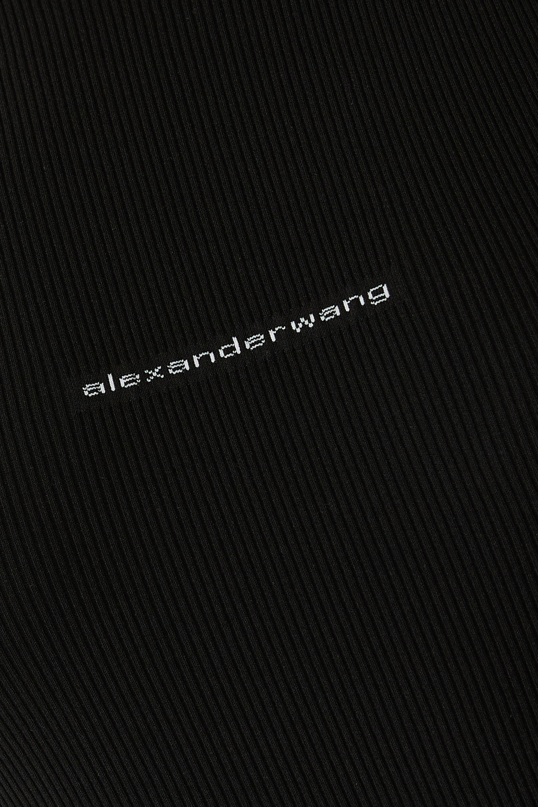 Knit Logo Mini Dress