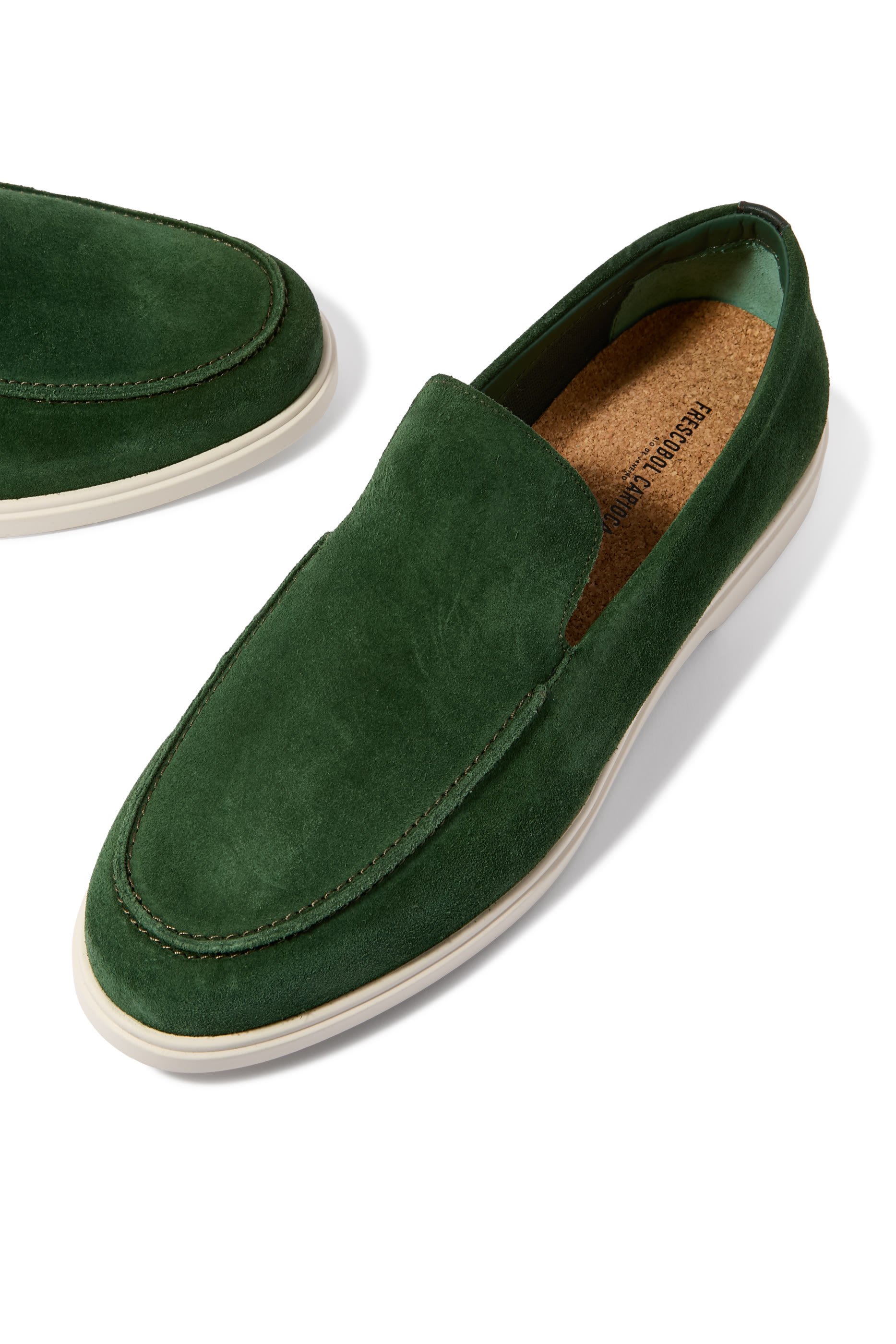 Miguel Suede Loafers