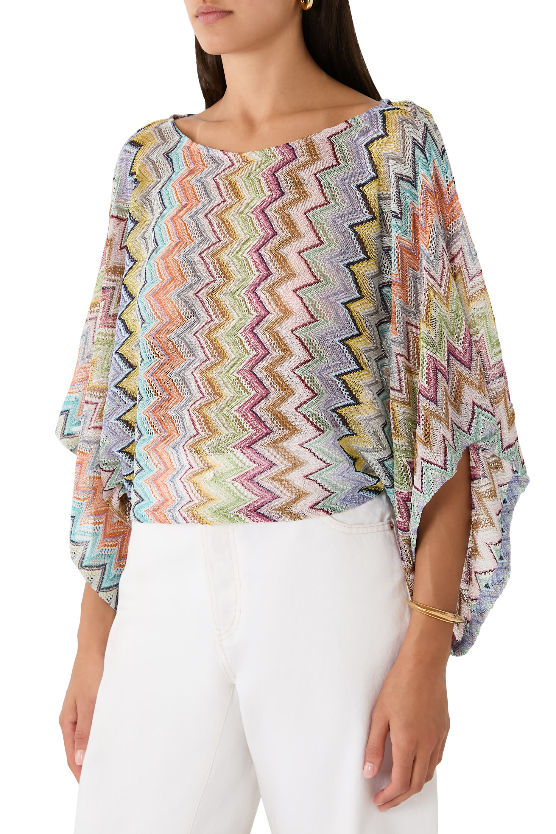 Mare Lace Rashel Crop Top