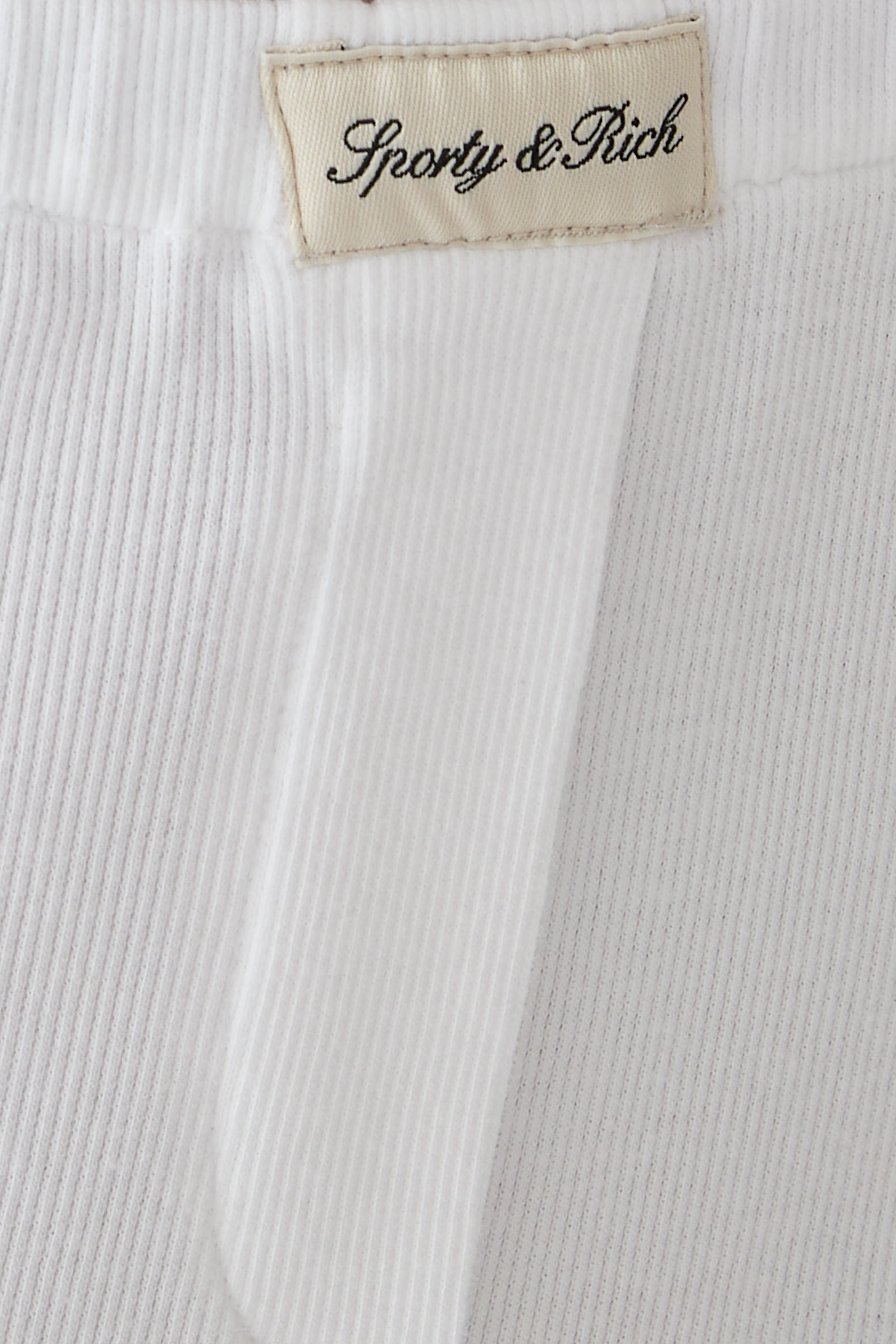 Signature Logo Ribbed House Pants 
