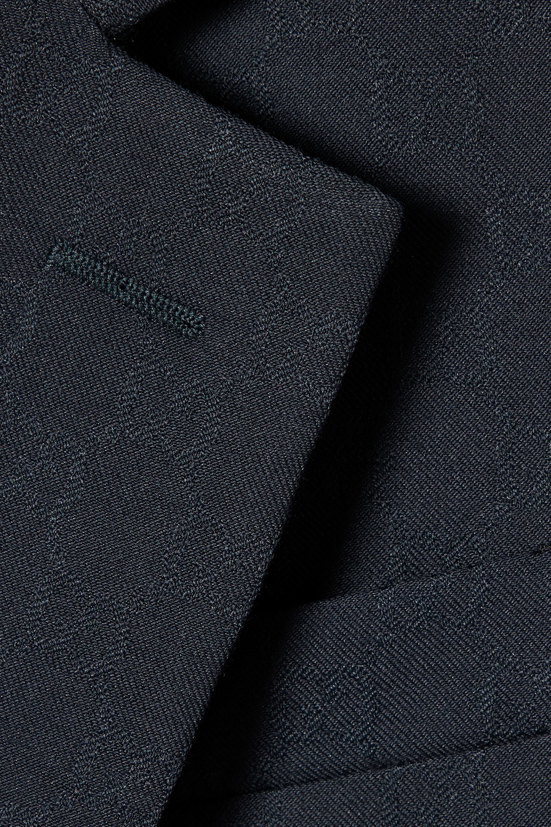 Single-Breasted GG Wool Jacket