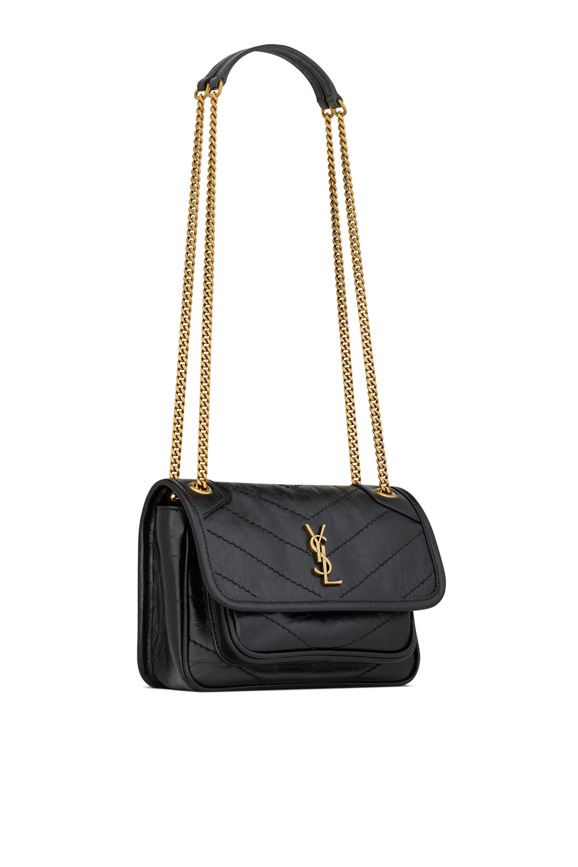  Niki Mini Bag in Vintage Leather 