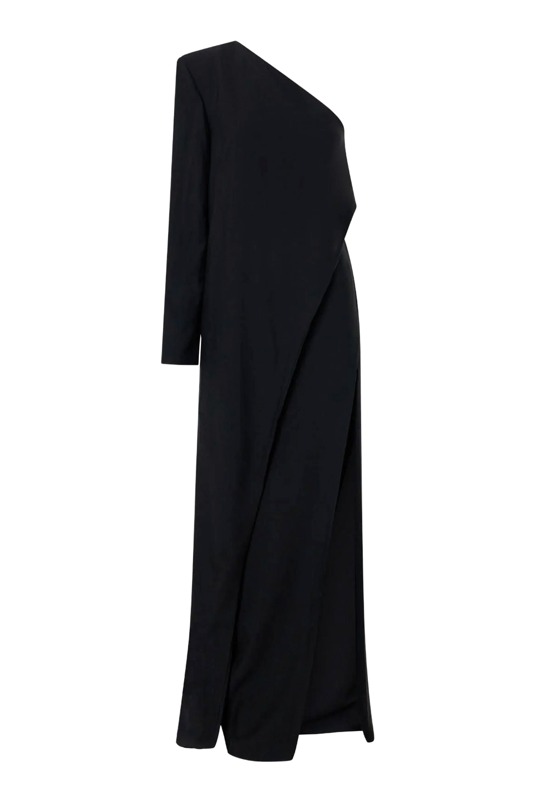 Ciran Asymmetric Maxi Dress
