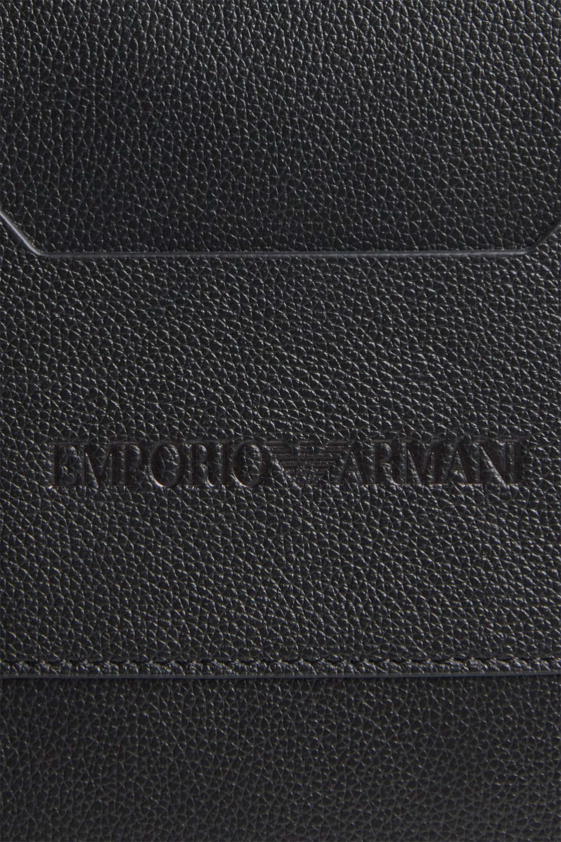 Tumbled Leather Business Bag
