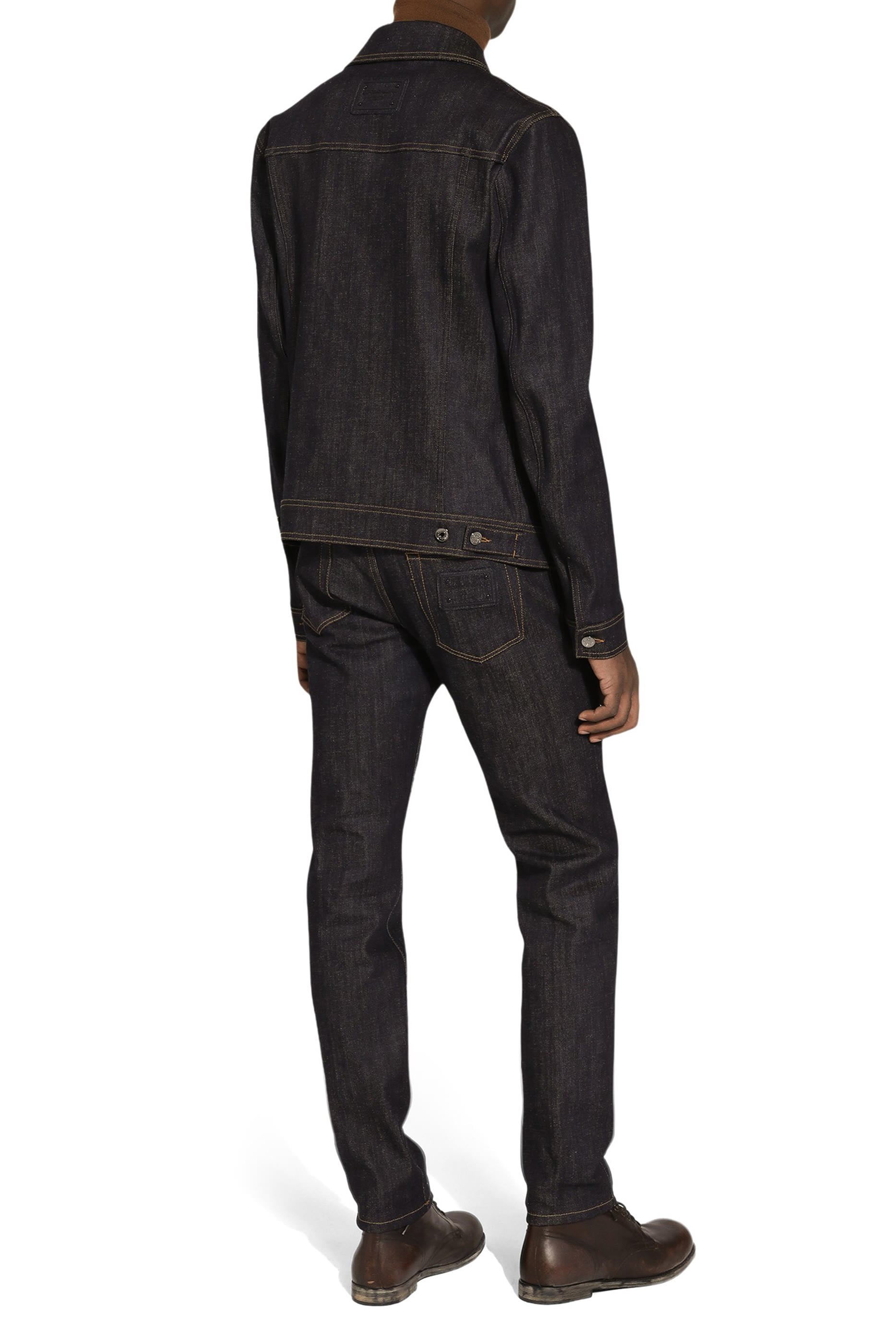 Slim-Fit Stretch Denim Jeans