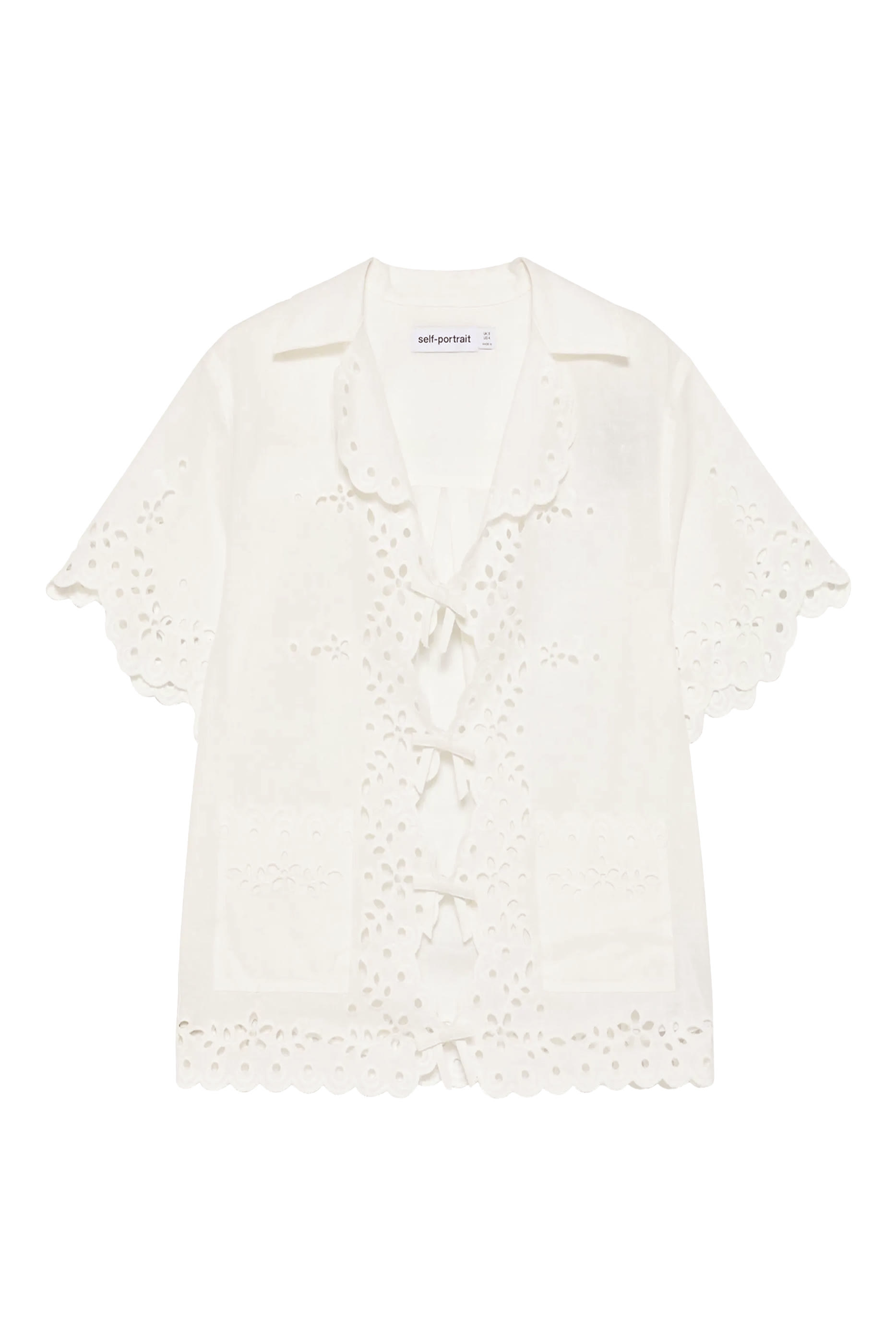 Linen Embroidered Shirt