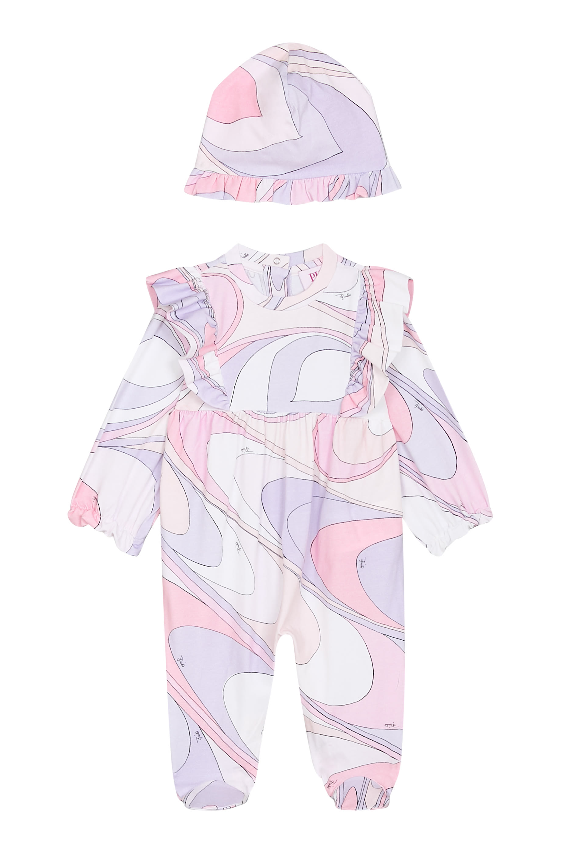Kids Onde Print Maternity Set
