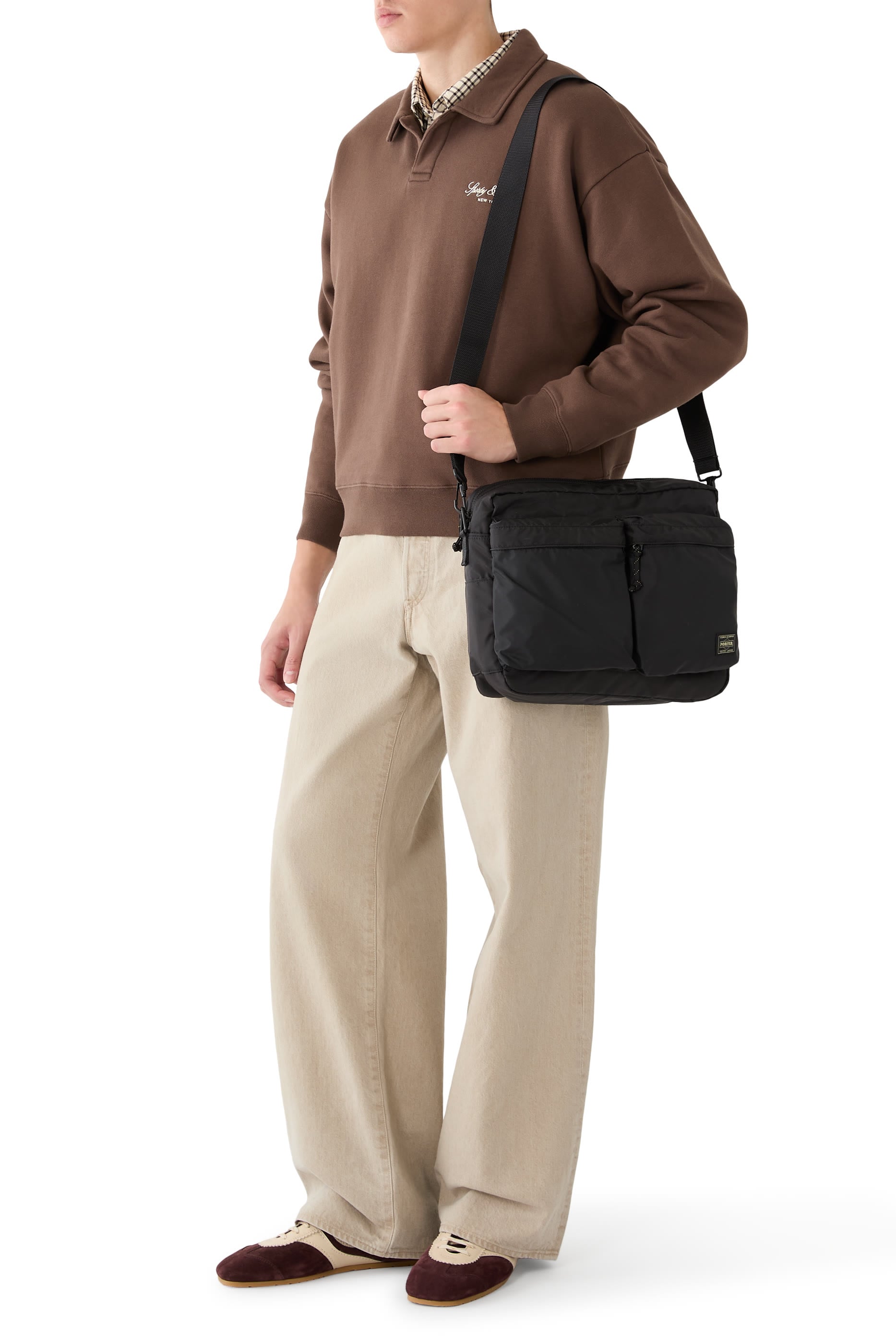 Force Shoulder Bag