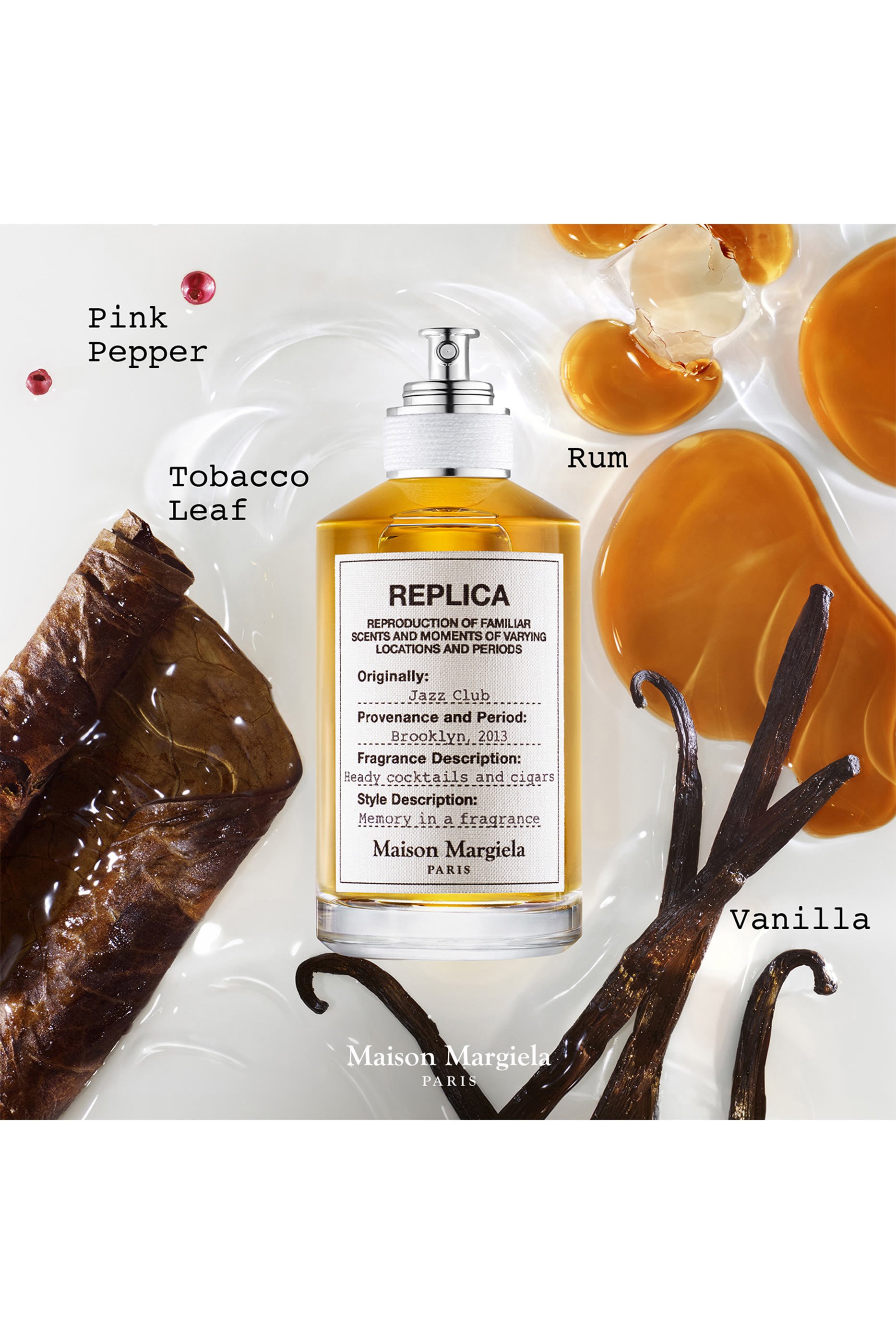 Replica Jazz Club Eau de Toilette