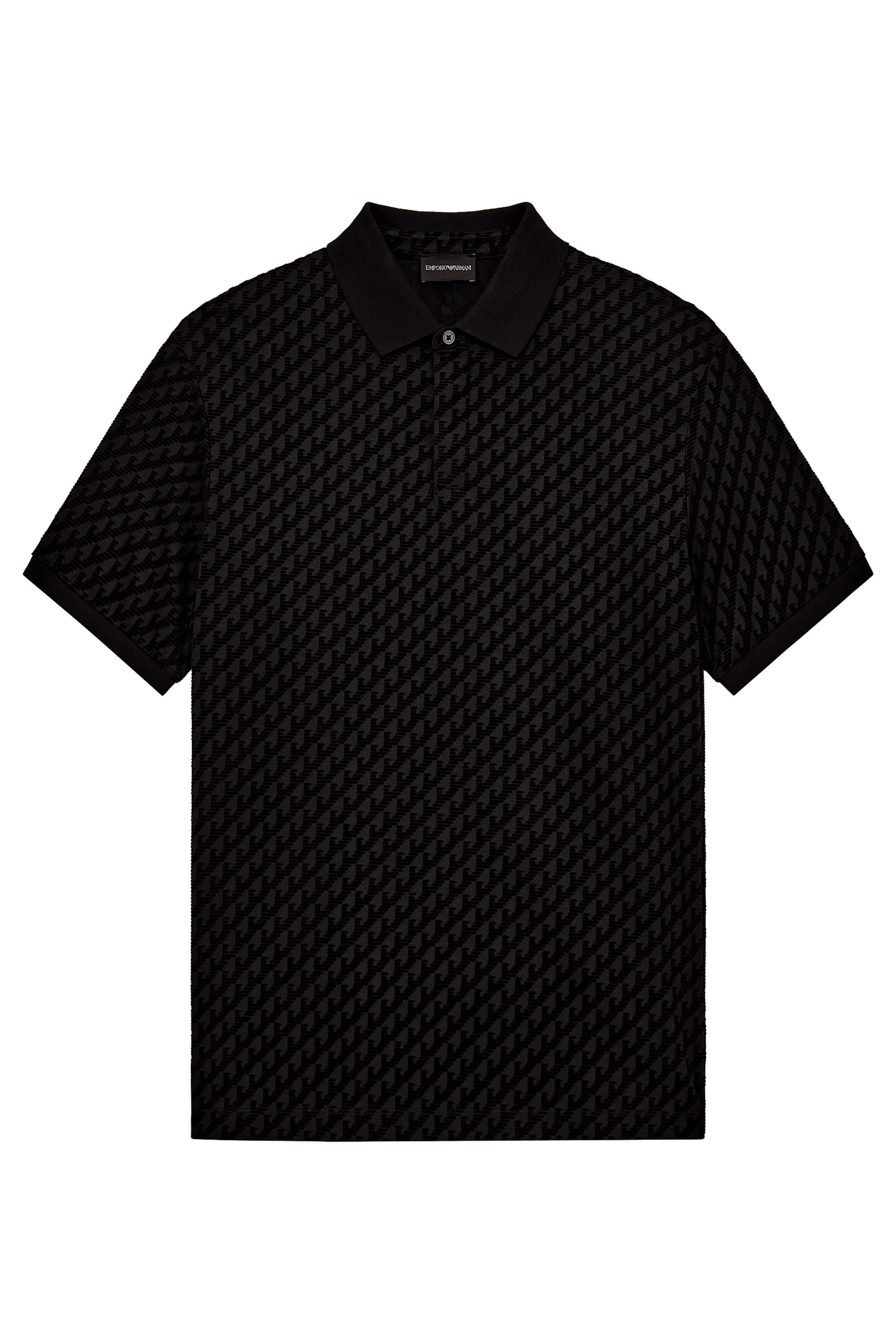 Allover Logo Polo Shirt