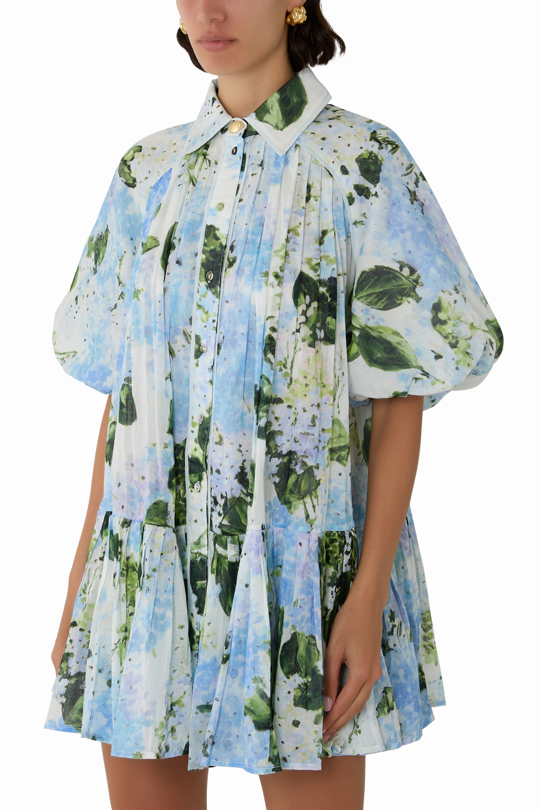 Anthea Mini Smock Dress
