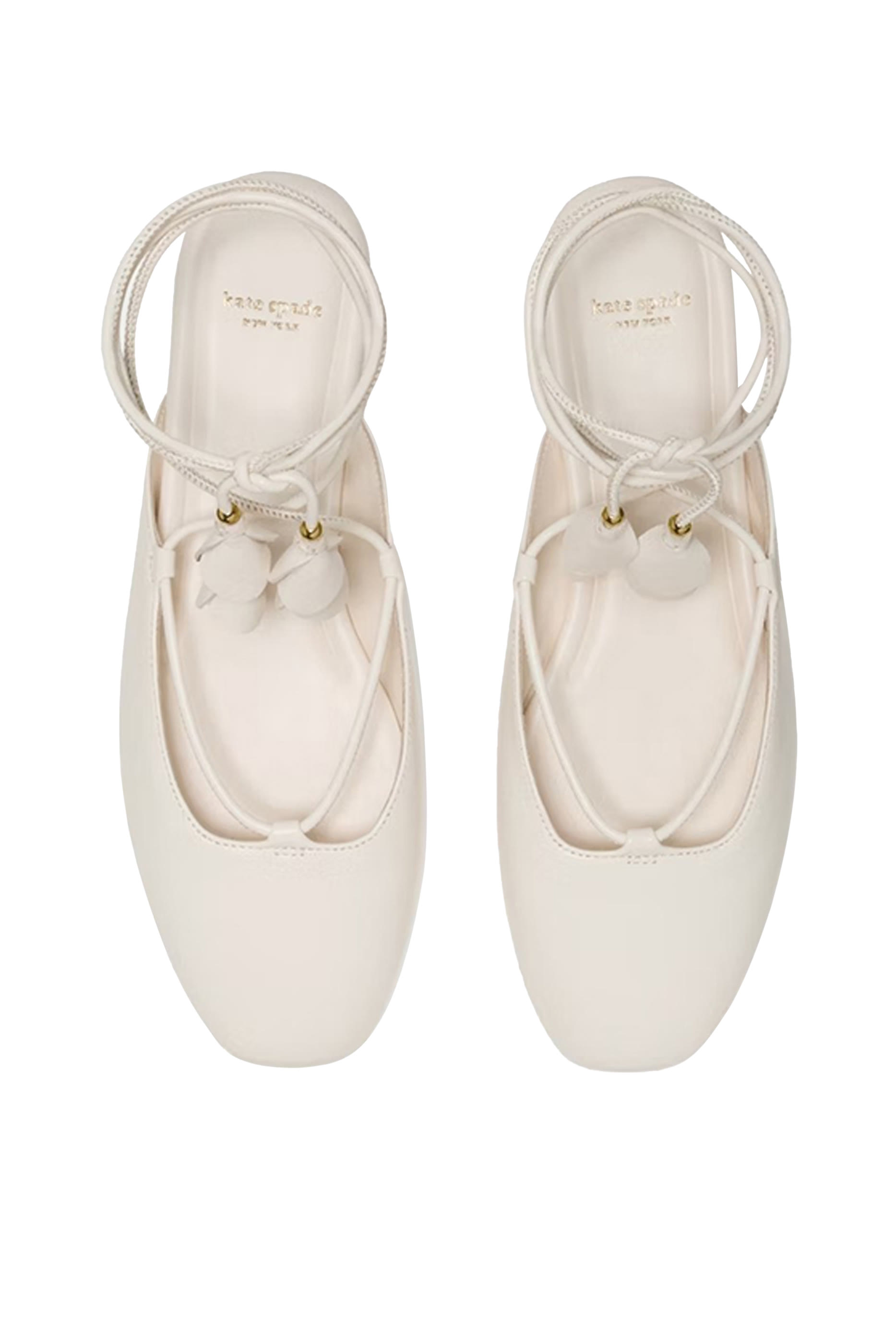 Eloise Ankle Wrap Mule Flats
