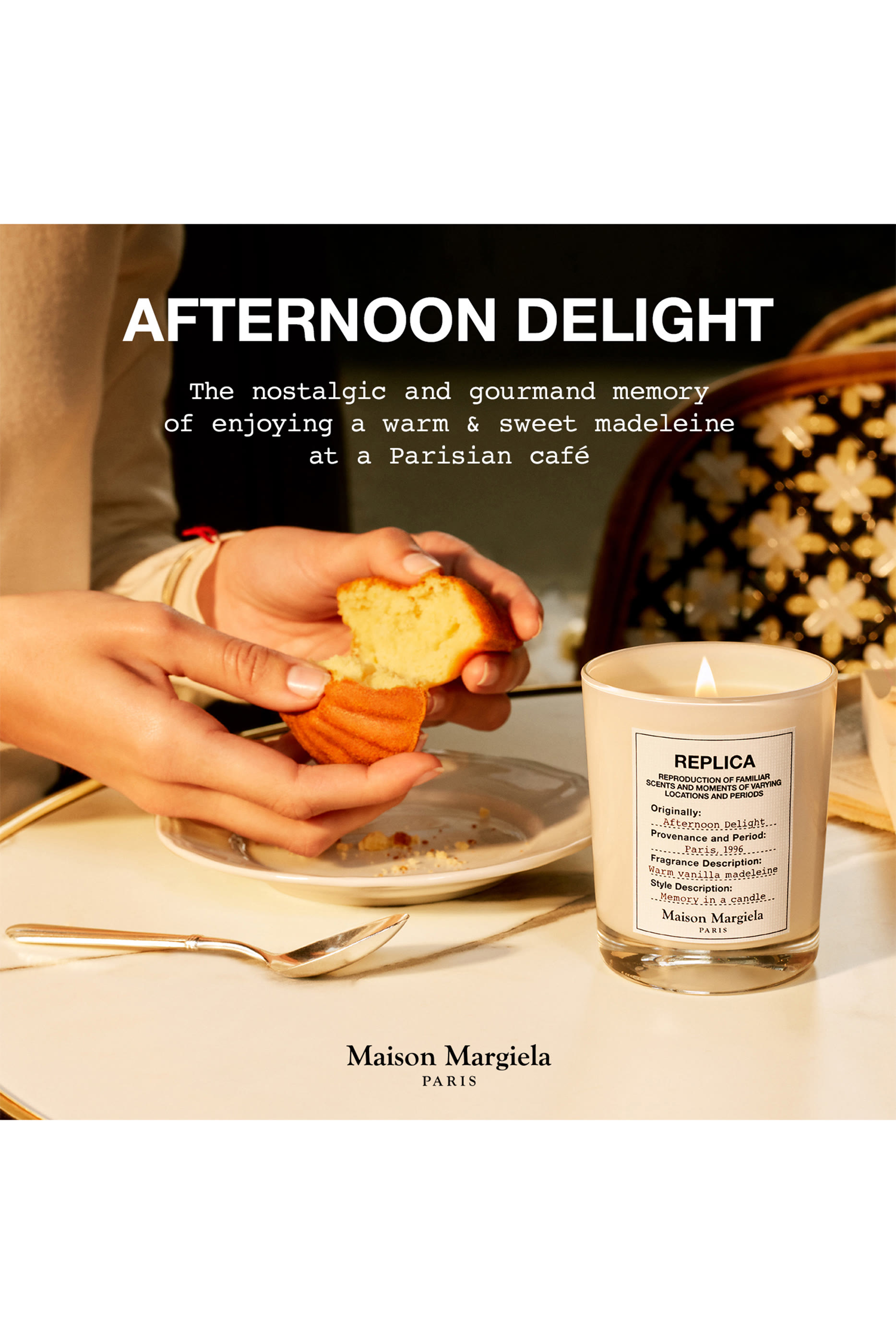 Replica Afternoon Delight Candle