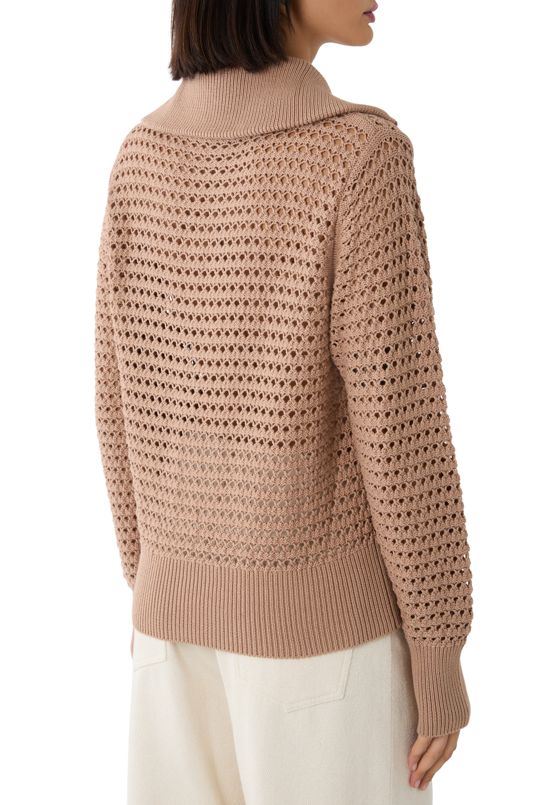 Eloise Zip-Through Knit