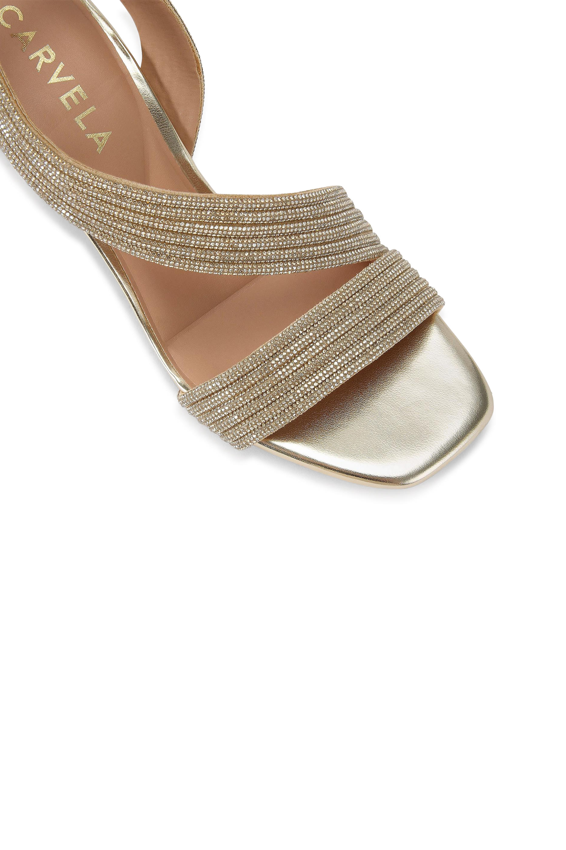 Gala 60 Jewel Block Sandals