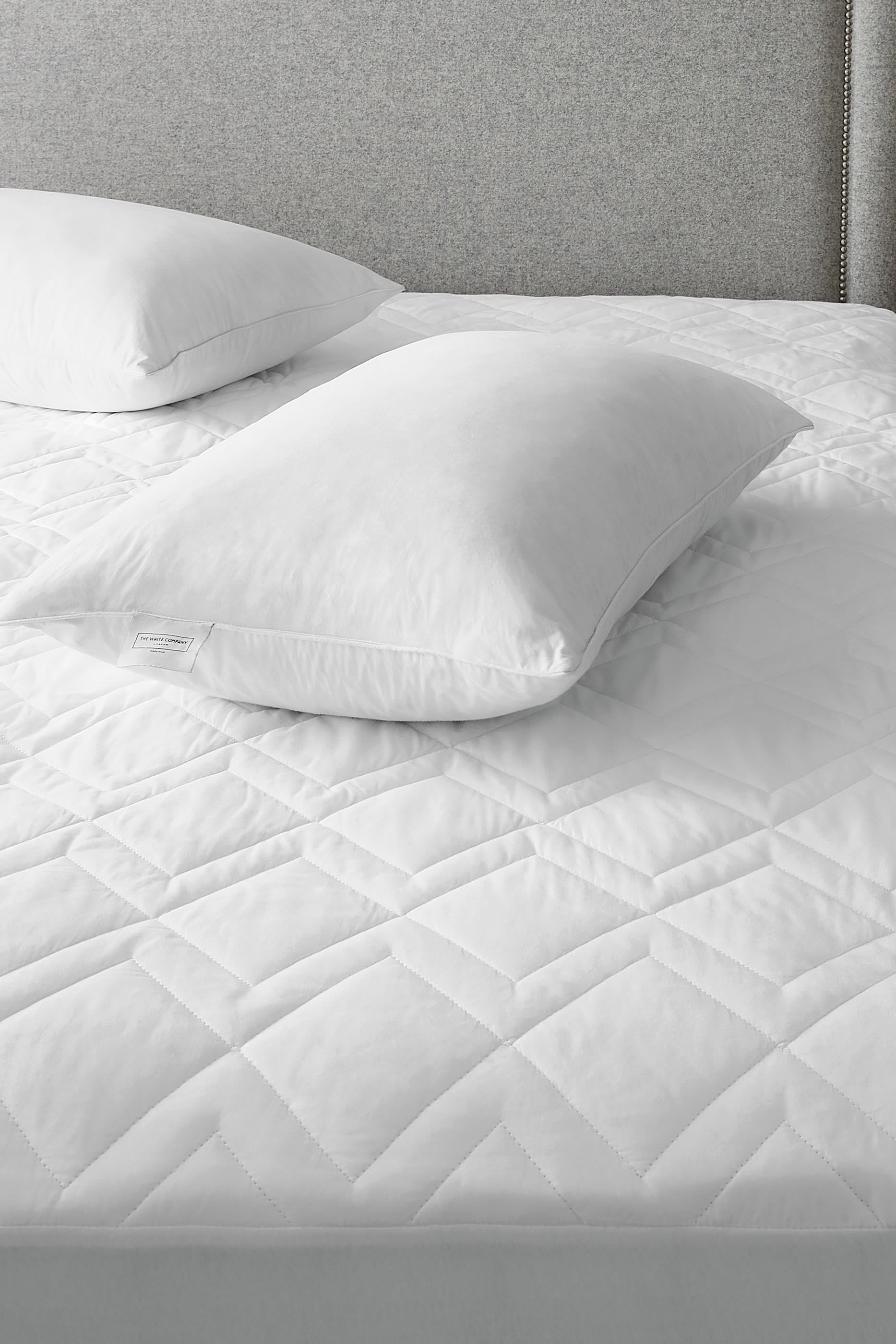 Luxury Cotton Rich Quilted Waterproof Mattress Protector