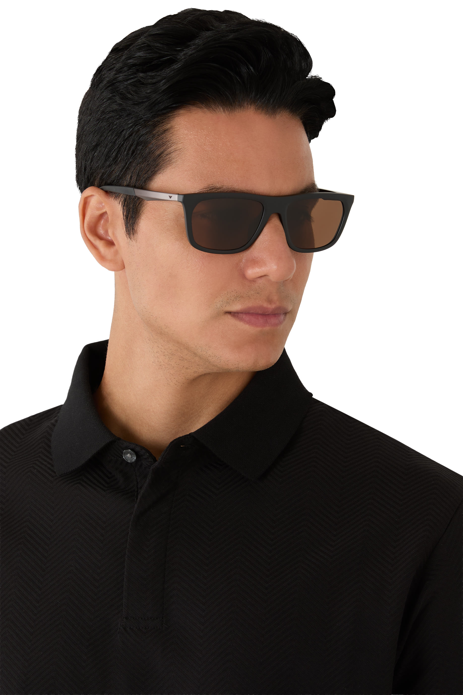 Square Frame Sunglasses 