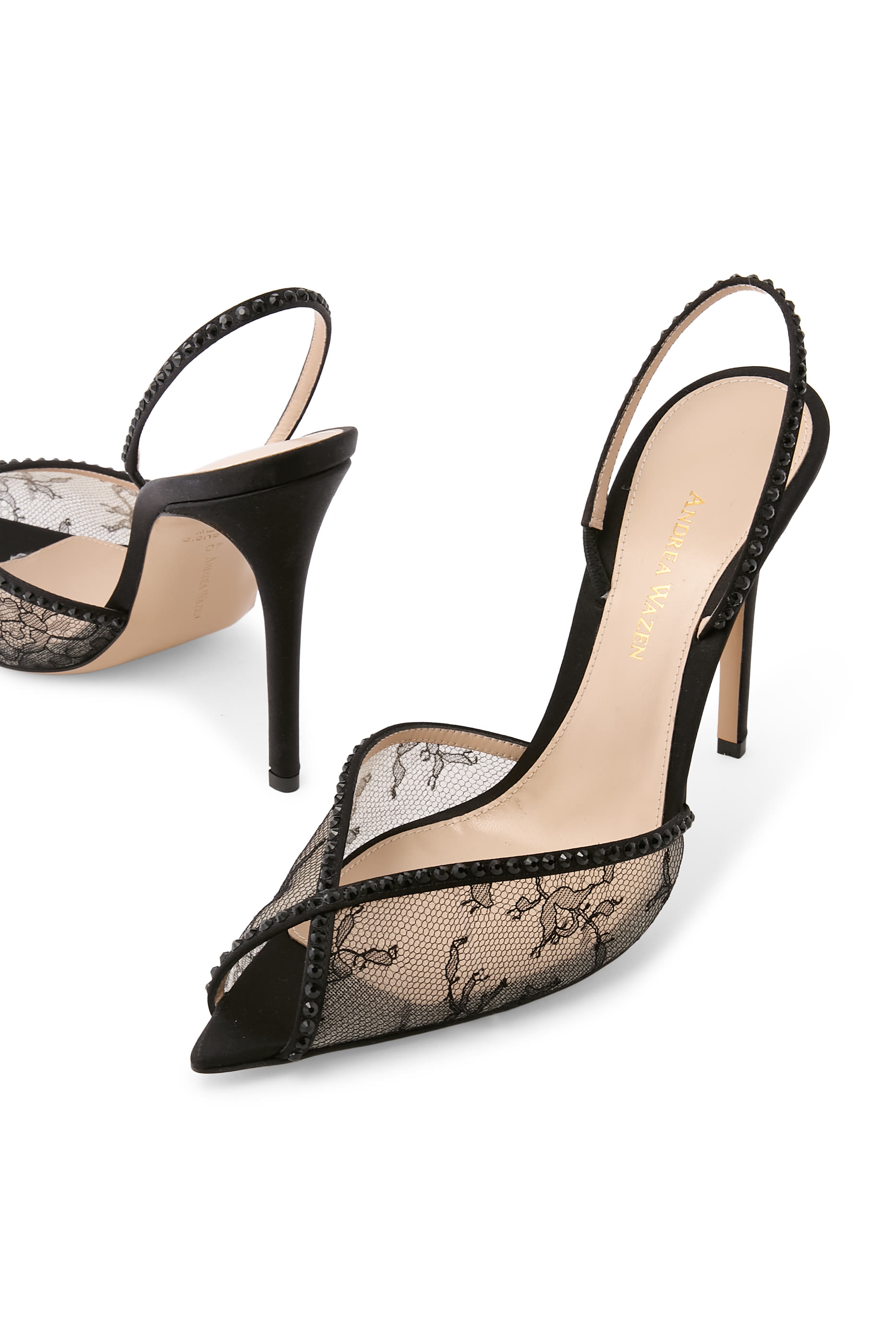  Katy 105 Sling Lace Sandals