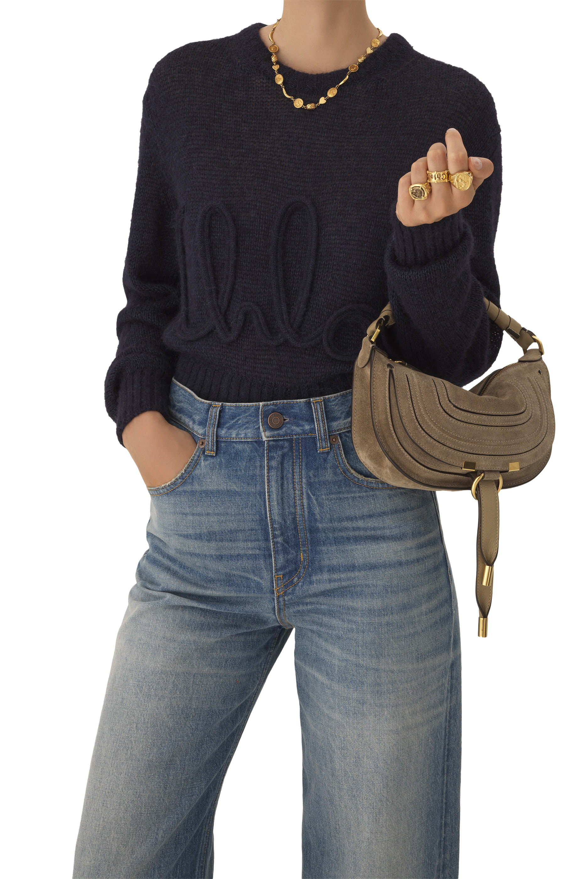 Mini Marcie Shoulder Bag 