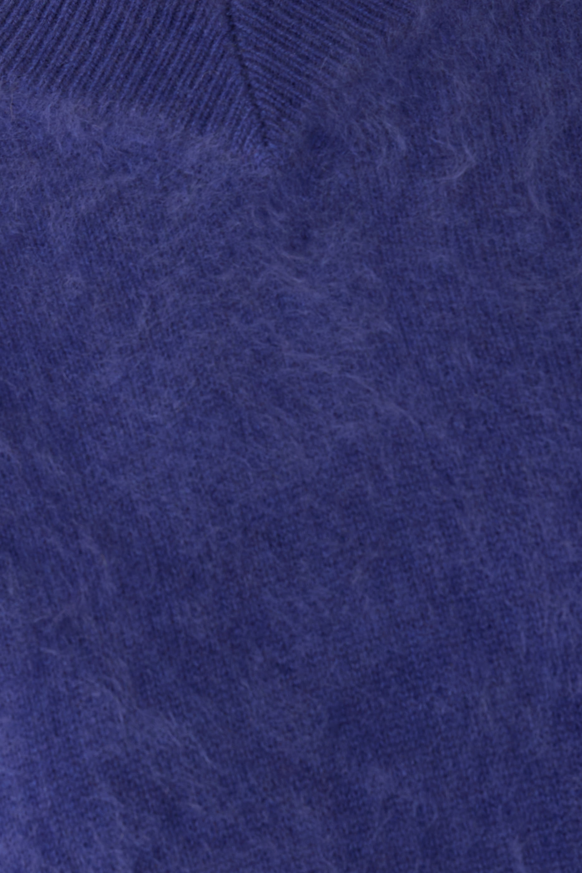 Jada Brushed Cashmere V-Neck Sweater