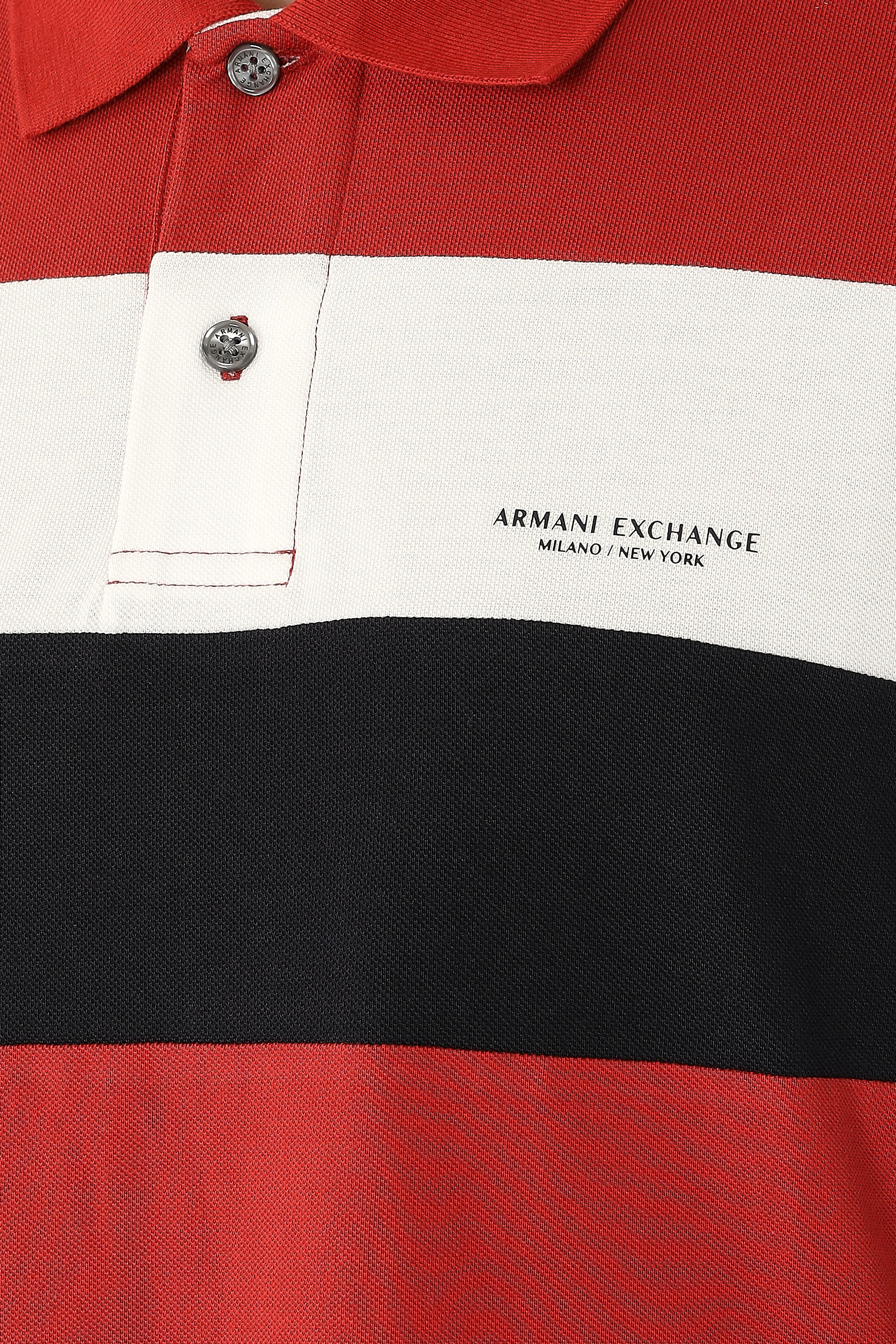 AX Logo Polo Shirt