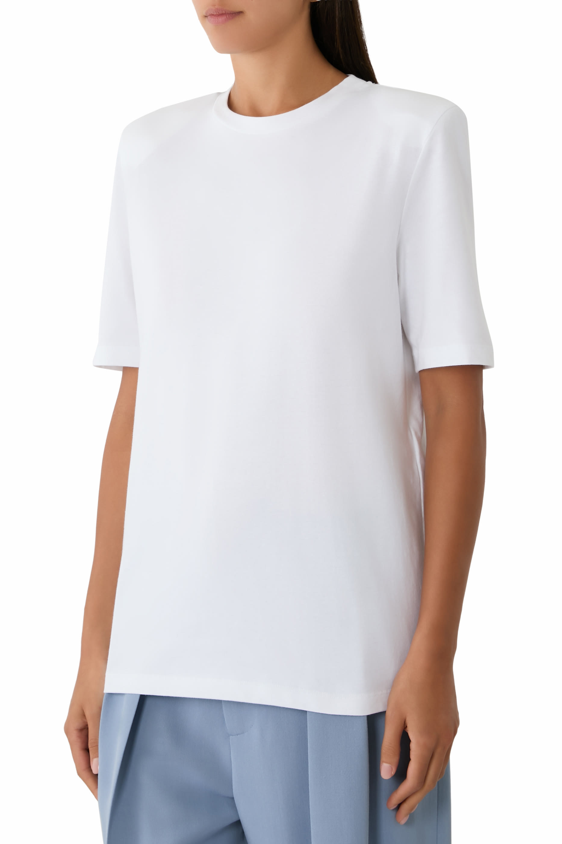 Carrington Padded Shoulder T-Shirt