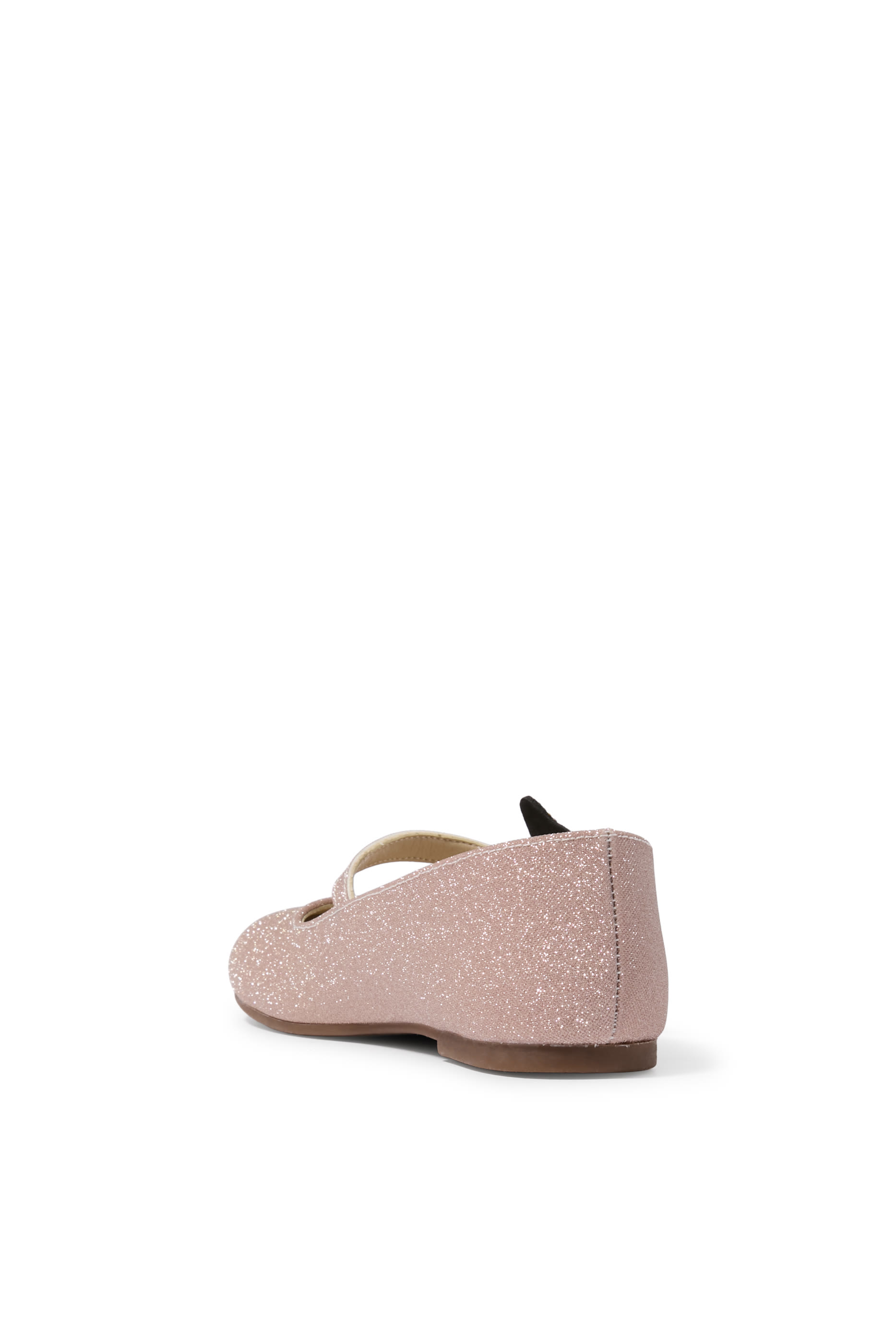 Kids Butterfly Crystals-Embellished Flats
