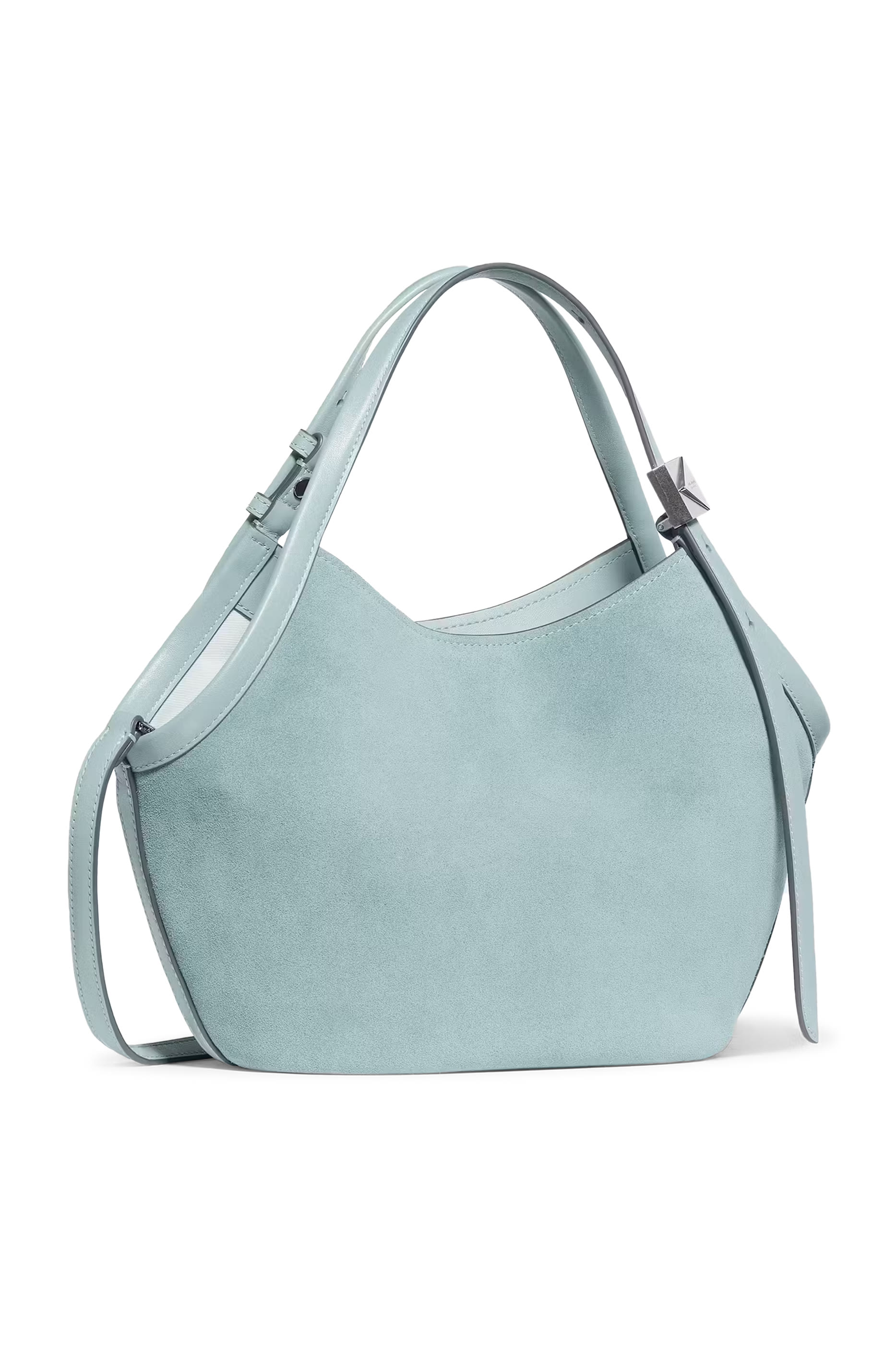 Deco Suede Small Tulip Tote