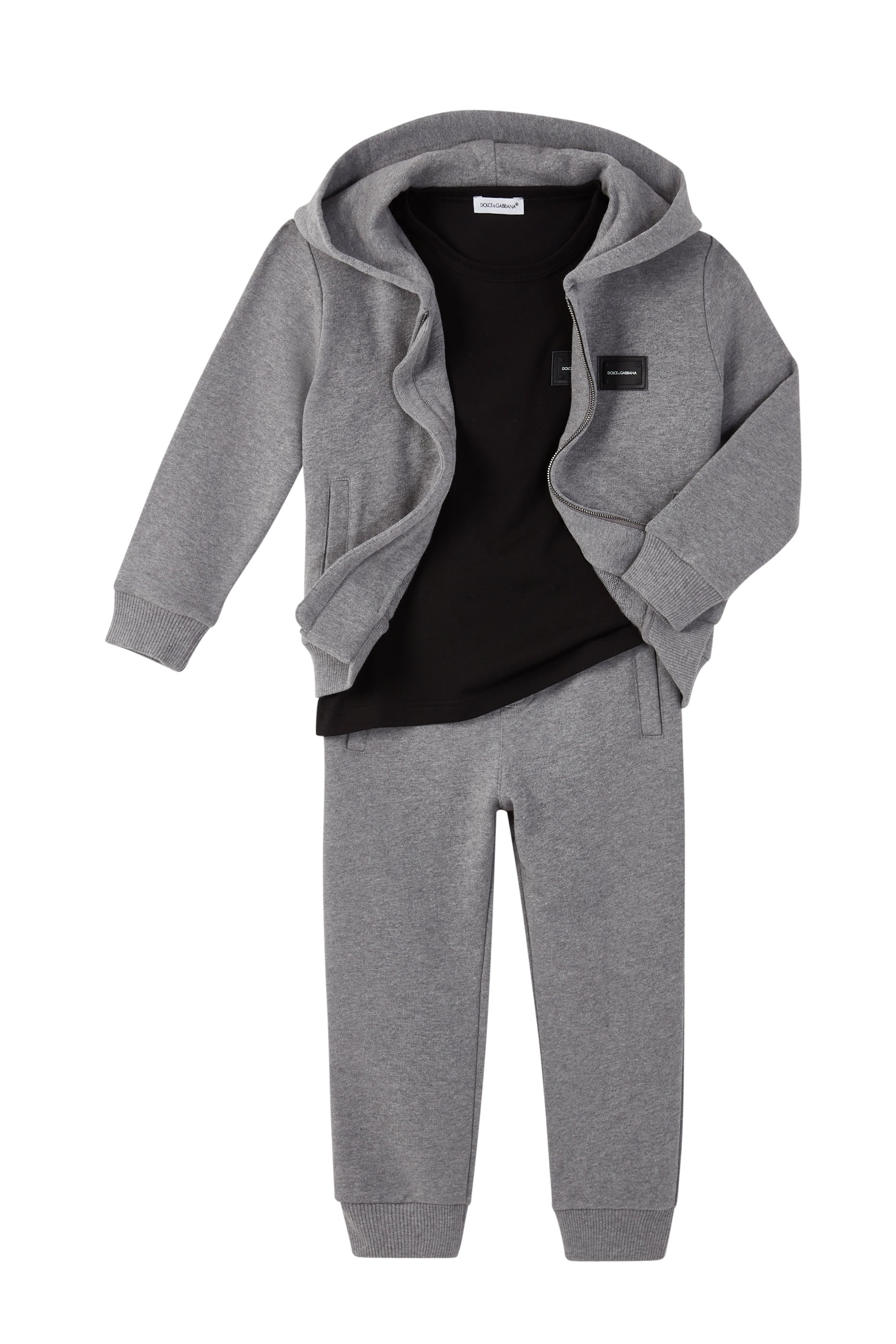 Kids Jersey Cotton Track Pants