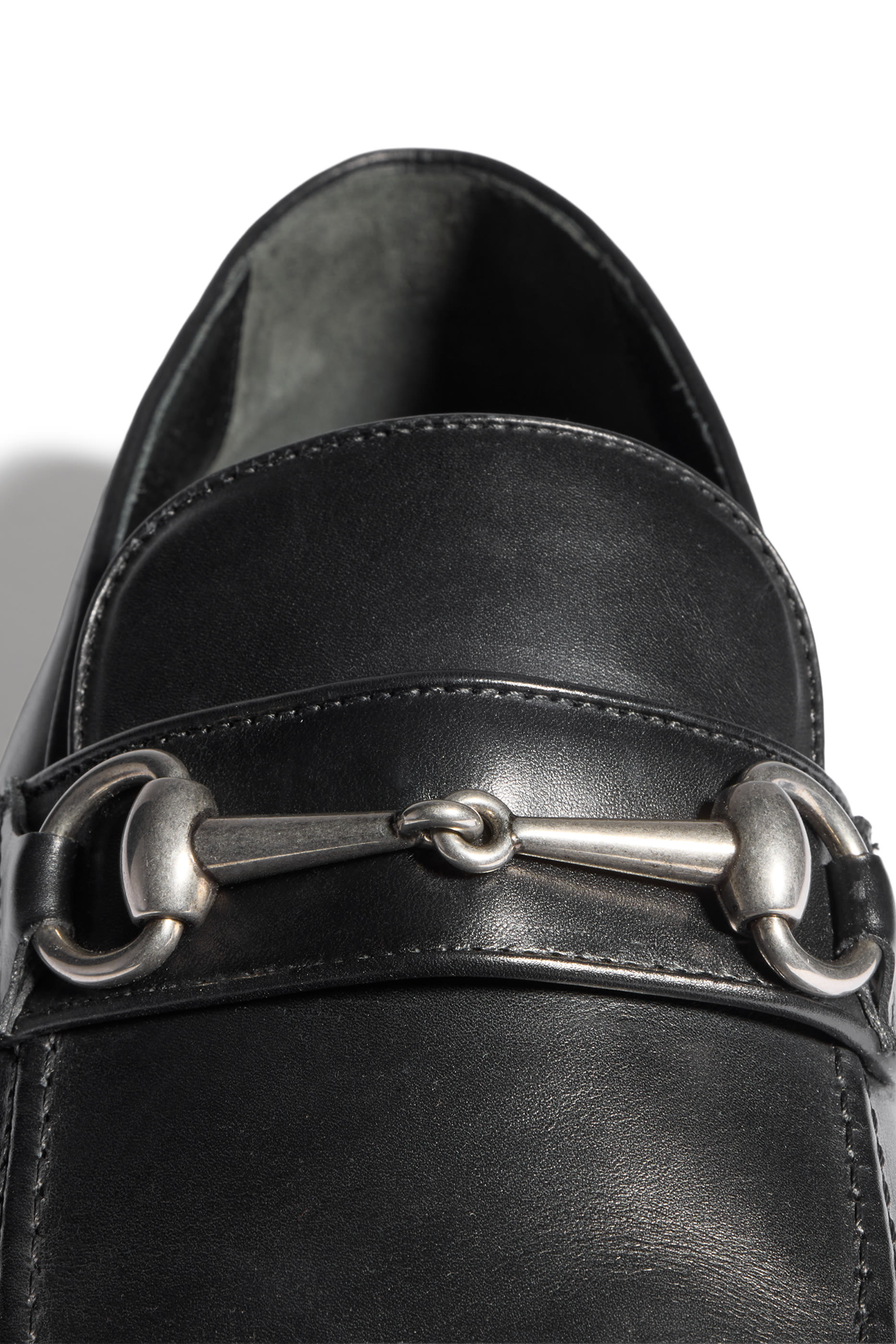 Horsebit Leather Loafers
