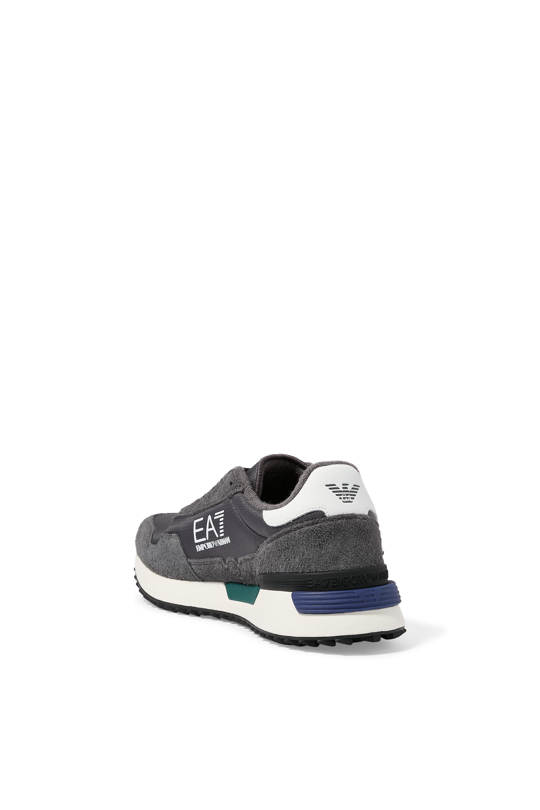  EA7 Logo Running Sneakers